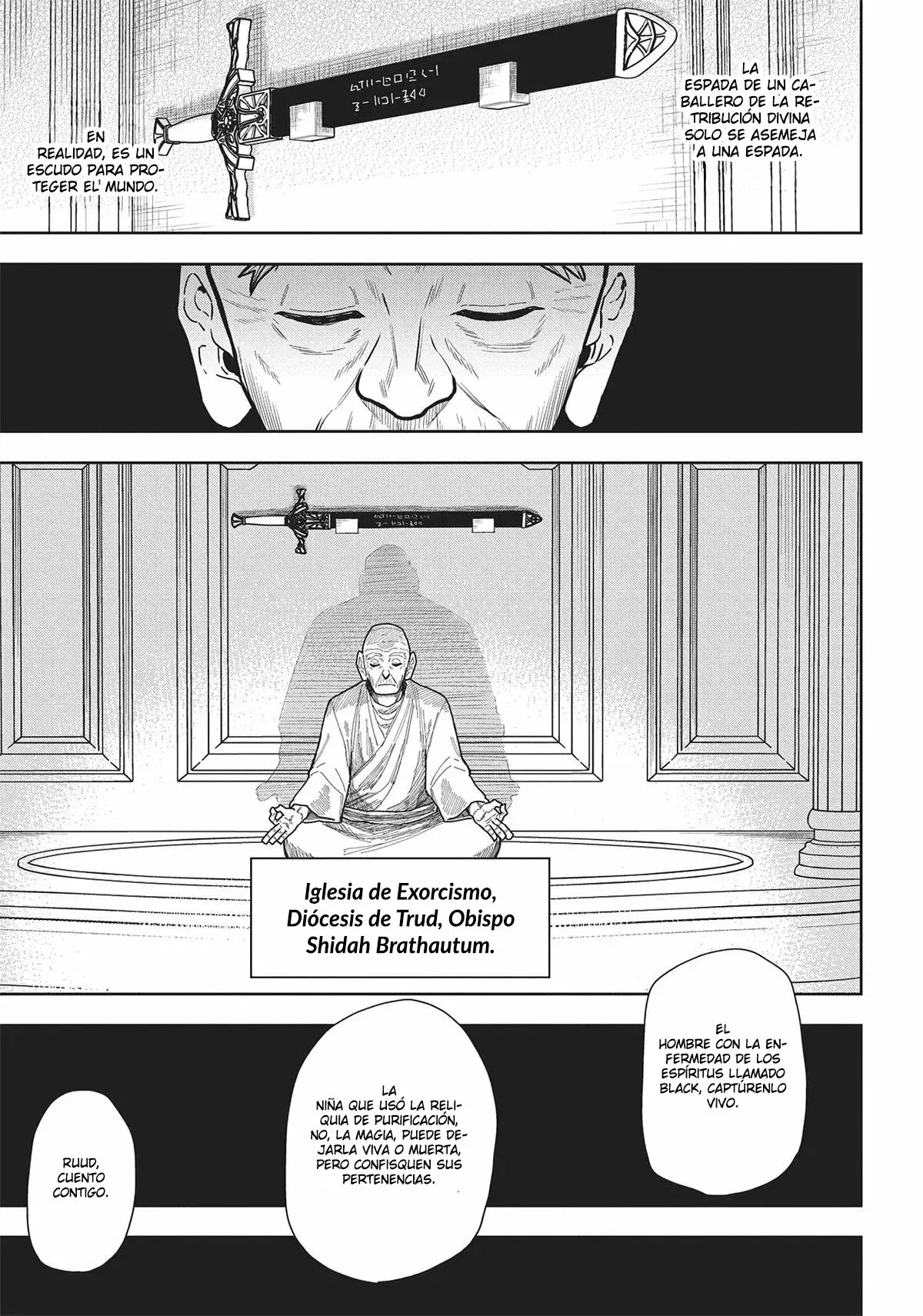 World End Solte Capitulo 10: Palacio de reliquias (Parte 1) página 18