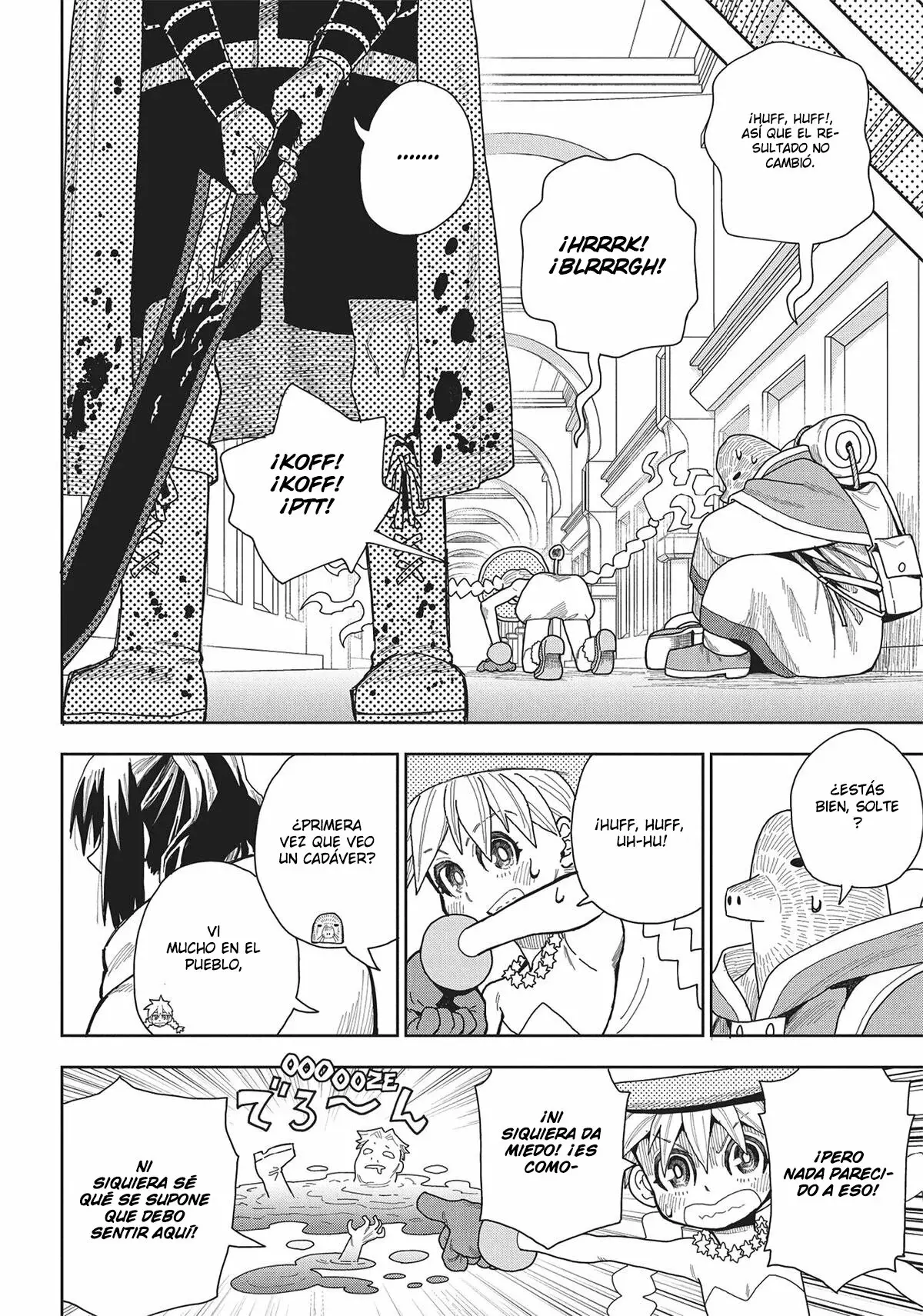 World End Solte Capitulo 10: Palacio de reliquias (Parte 1) página 19