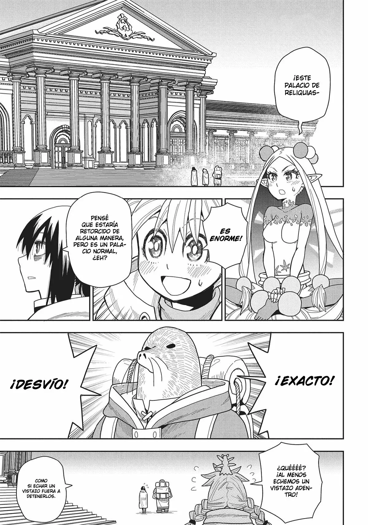 World End Solte Capitulo 10: Palacio de reliquias (Parte 1) página 2