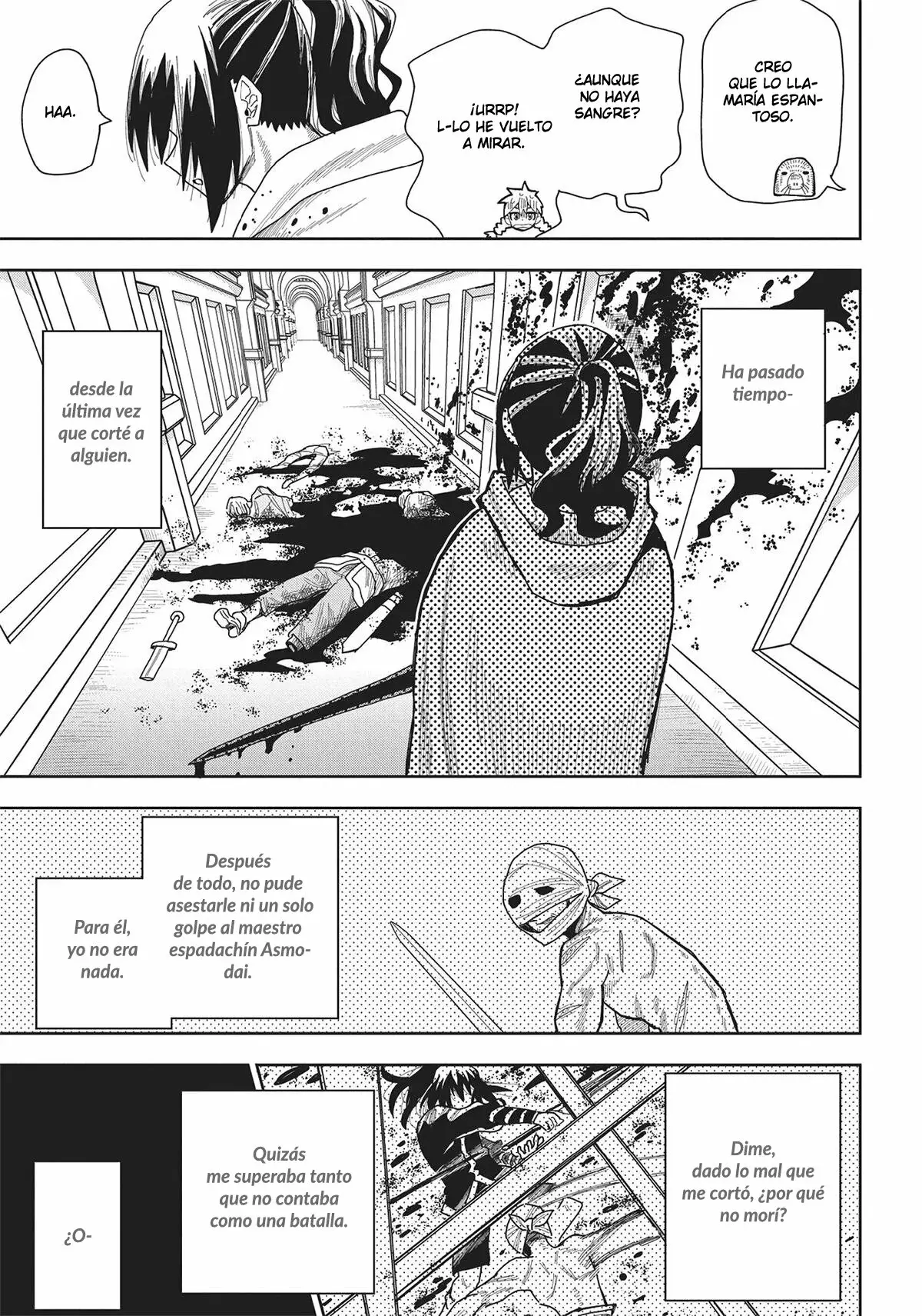 World End Solte Capitulo 10: Palacio de reliquias (Parte 1) página 20
