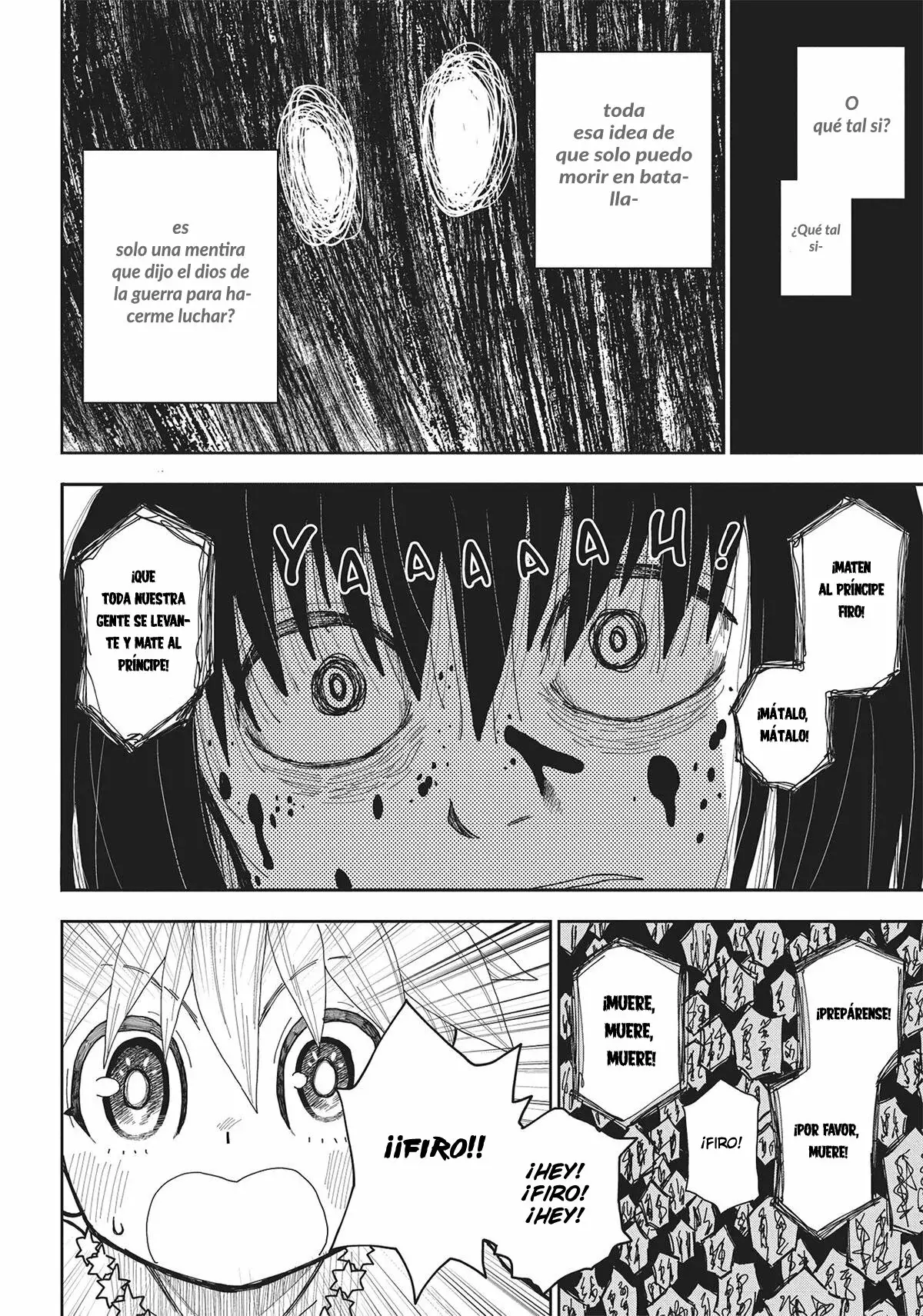 World End Solte Capitulo 10: Palacio de reliquias (Parte 1) página 21