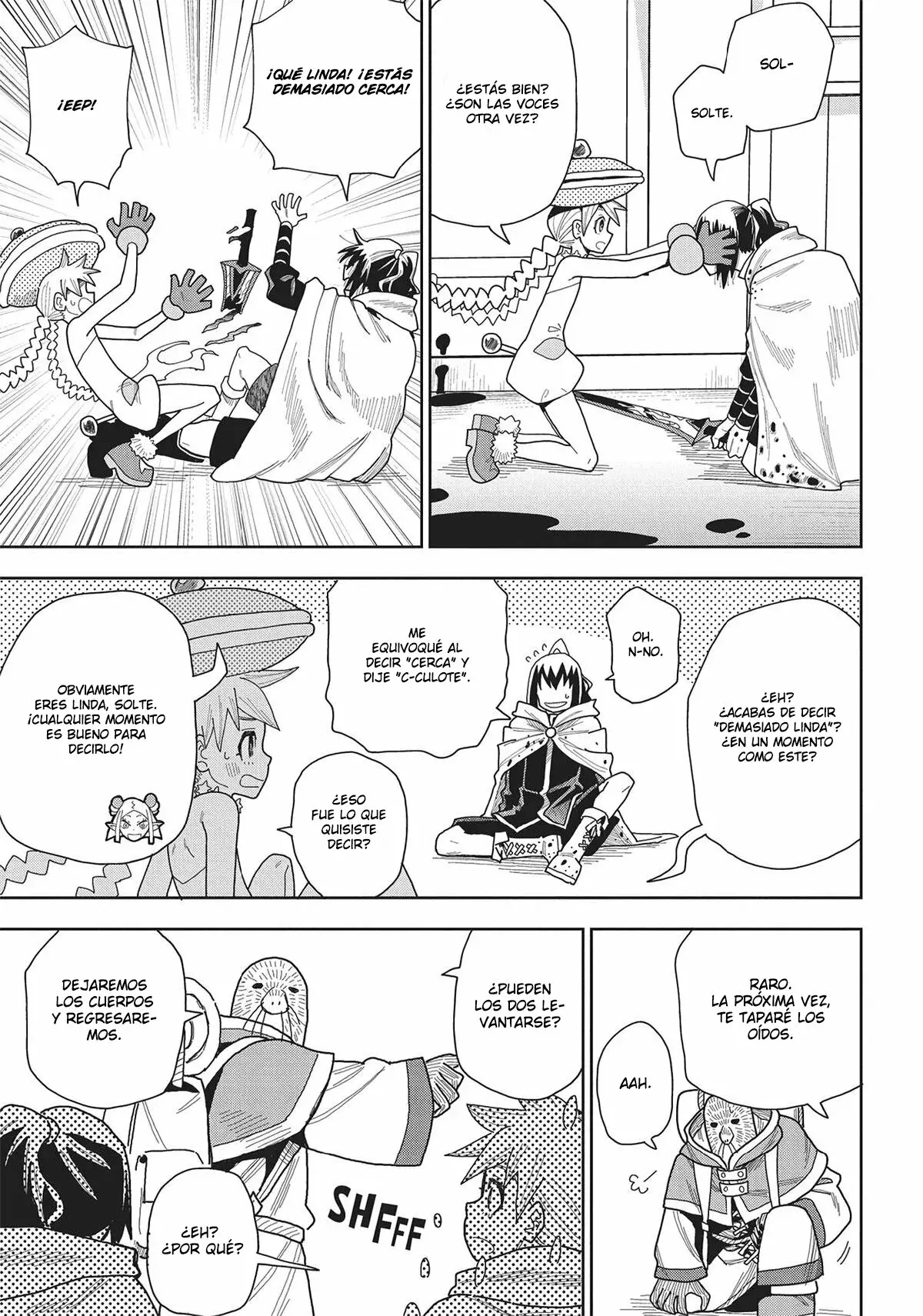 World End Solte Capitulo 10: Palacio de reliquias (Parte 1) página 22