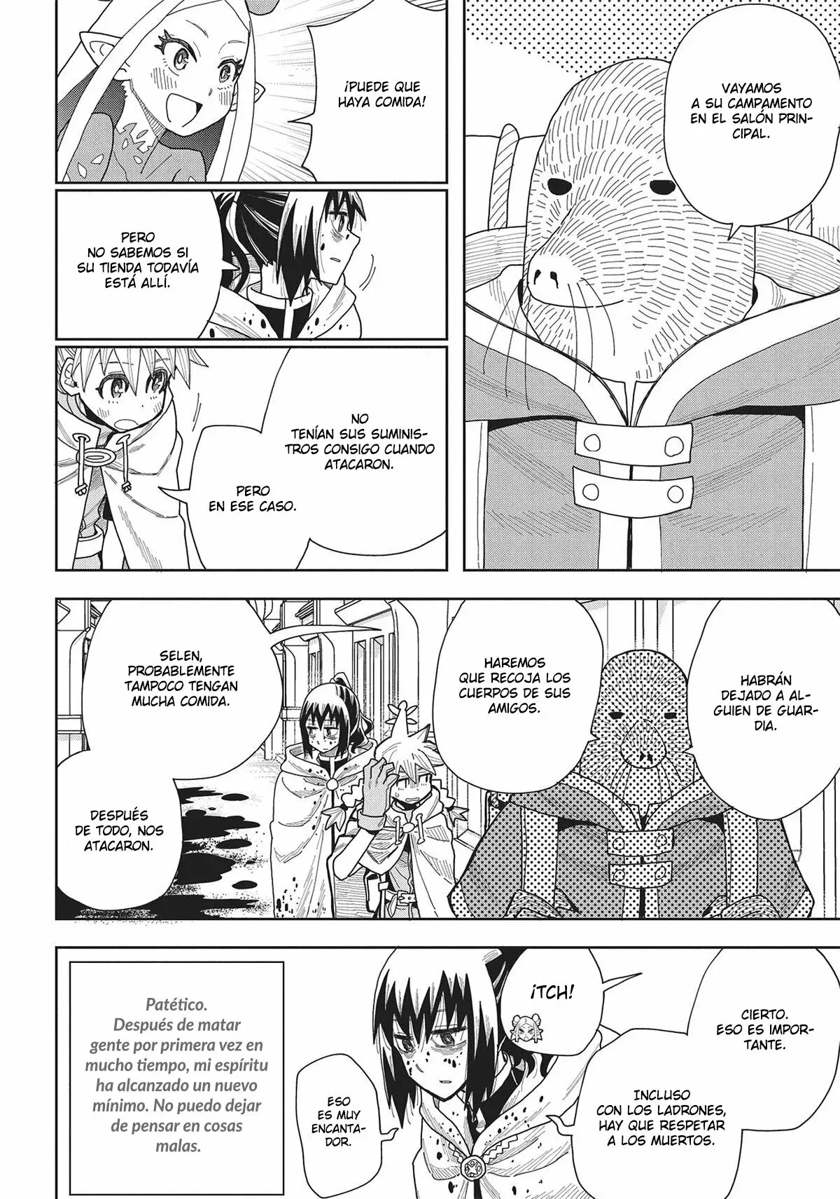 World End Solte Capitulo 10: Palacio de reliquias (Parte 1) página 23