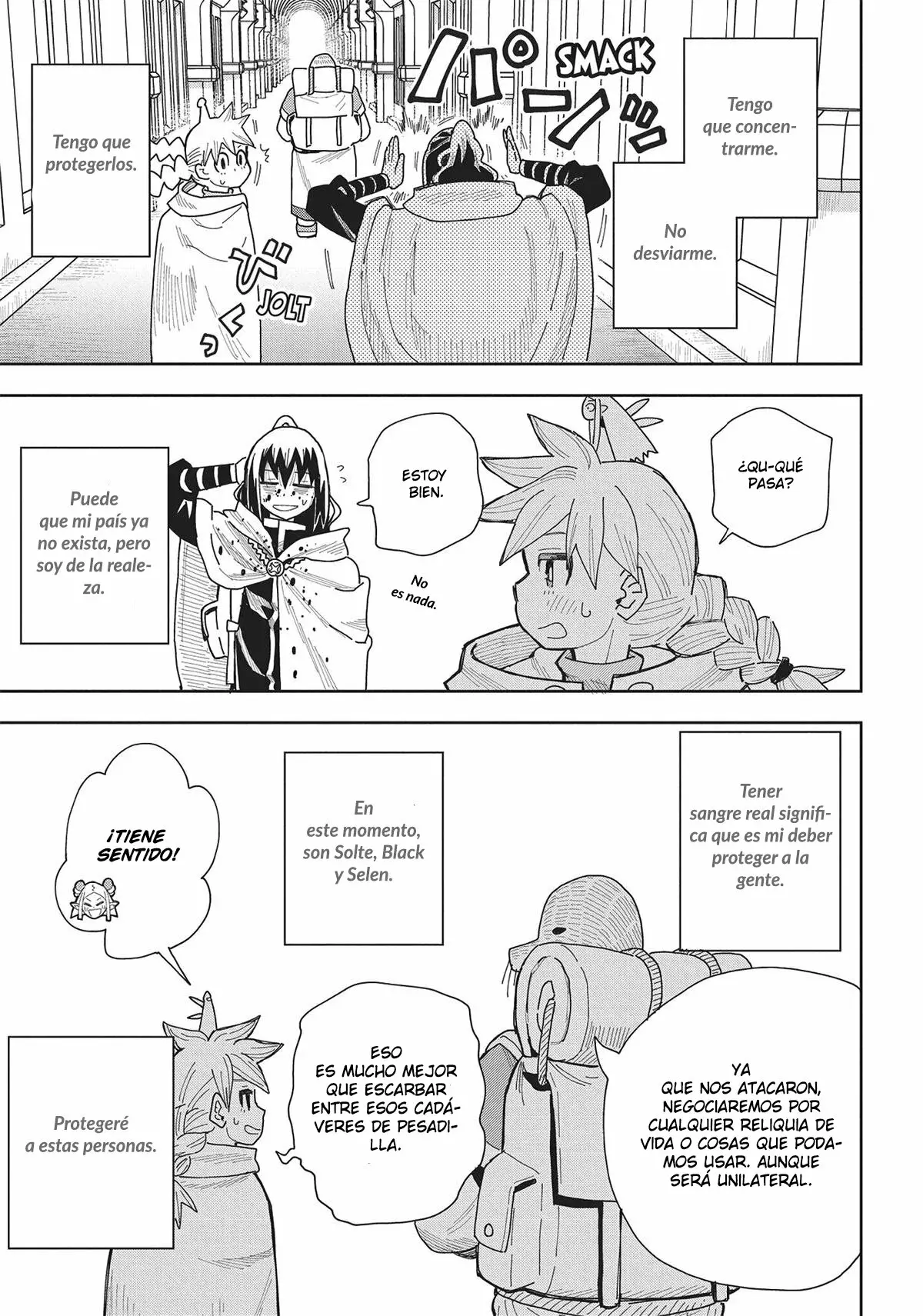 World End Solte Capitulo 10: Palacio de reliquias (Parte 1) página 24