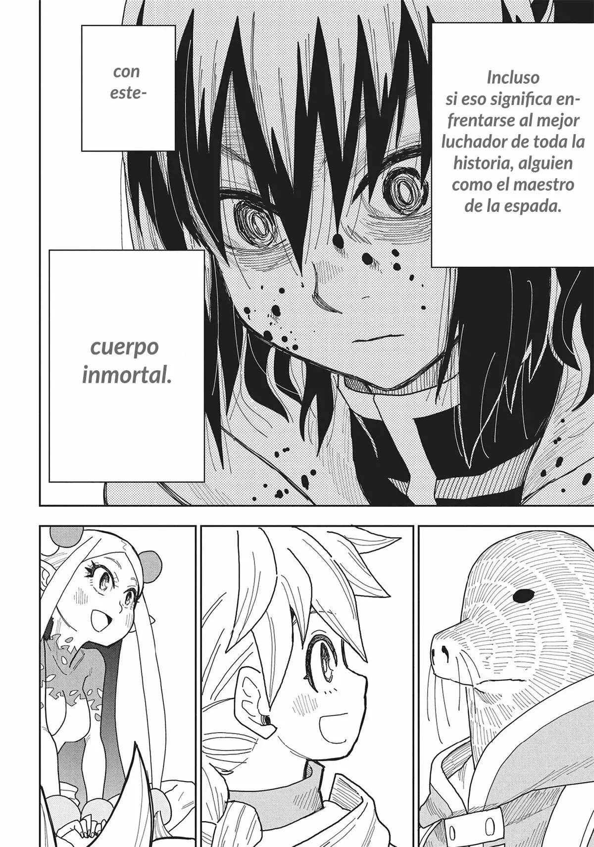 World End Solte Capitulo 10: Palacio de reliquias (Parte 1) página 25