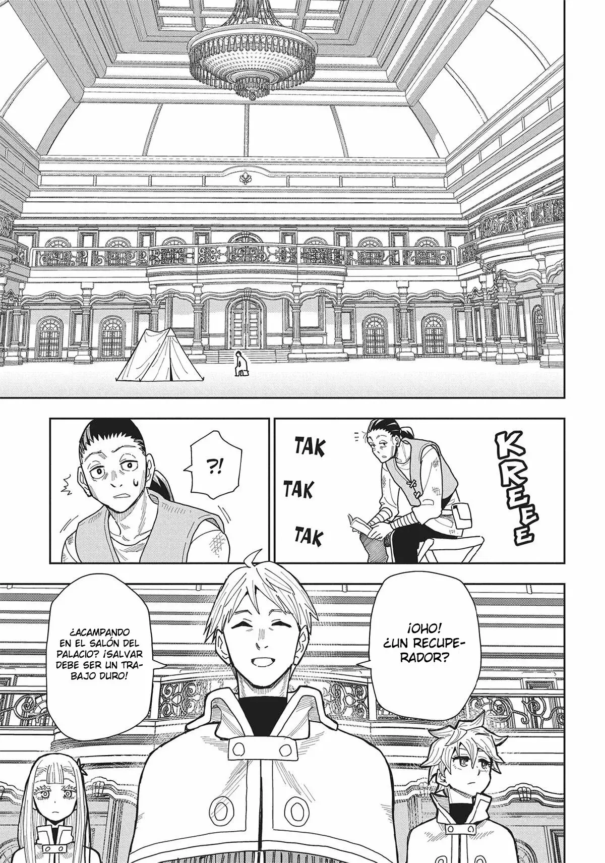 World End Solte Capitulo 10: Palacio de reliquias (Parte 1) página 26