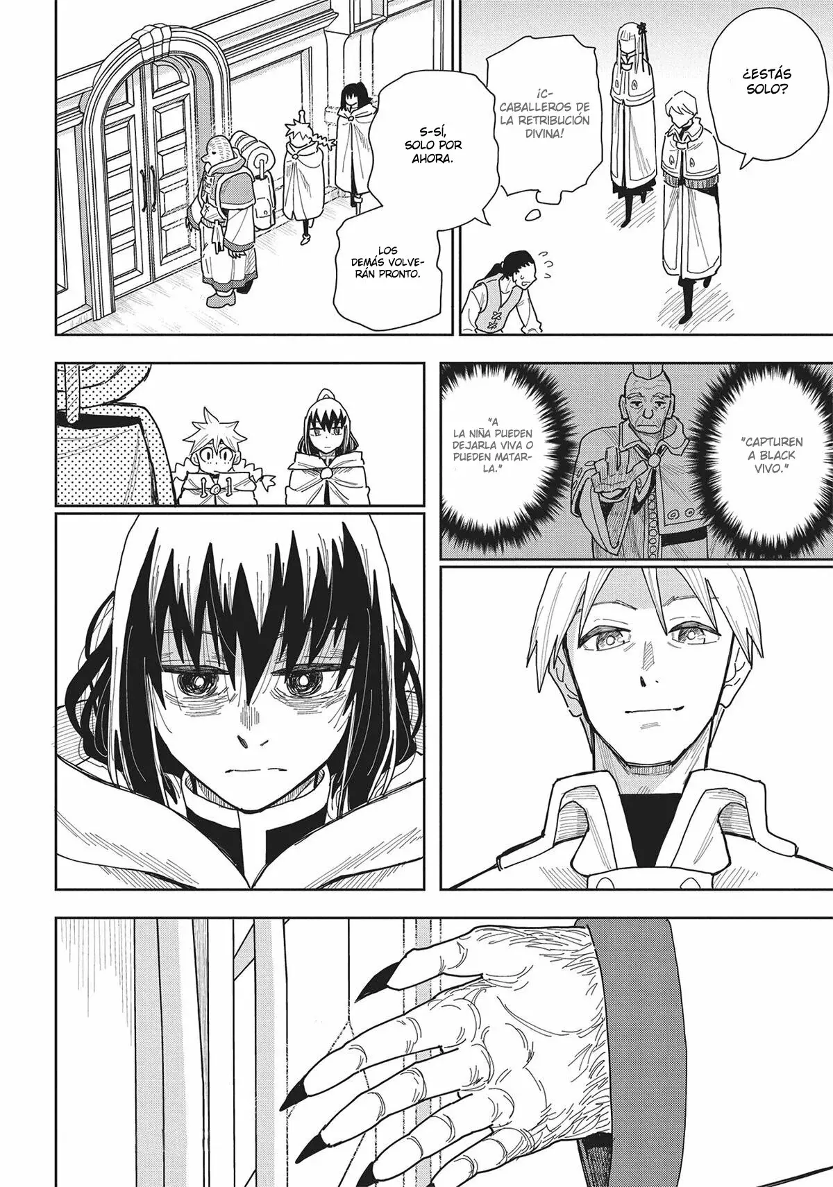 World End Solte Capitulo 10: Palacio de reliquias (Parte 1) página 27