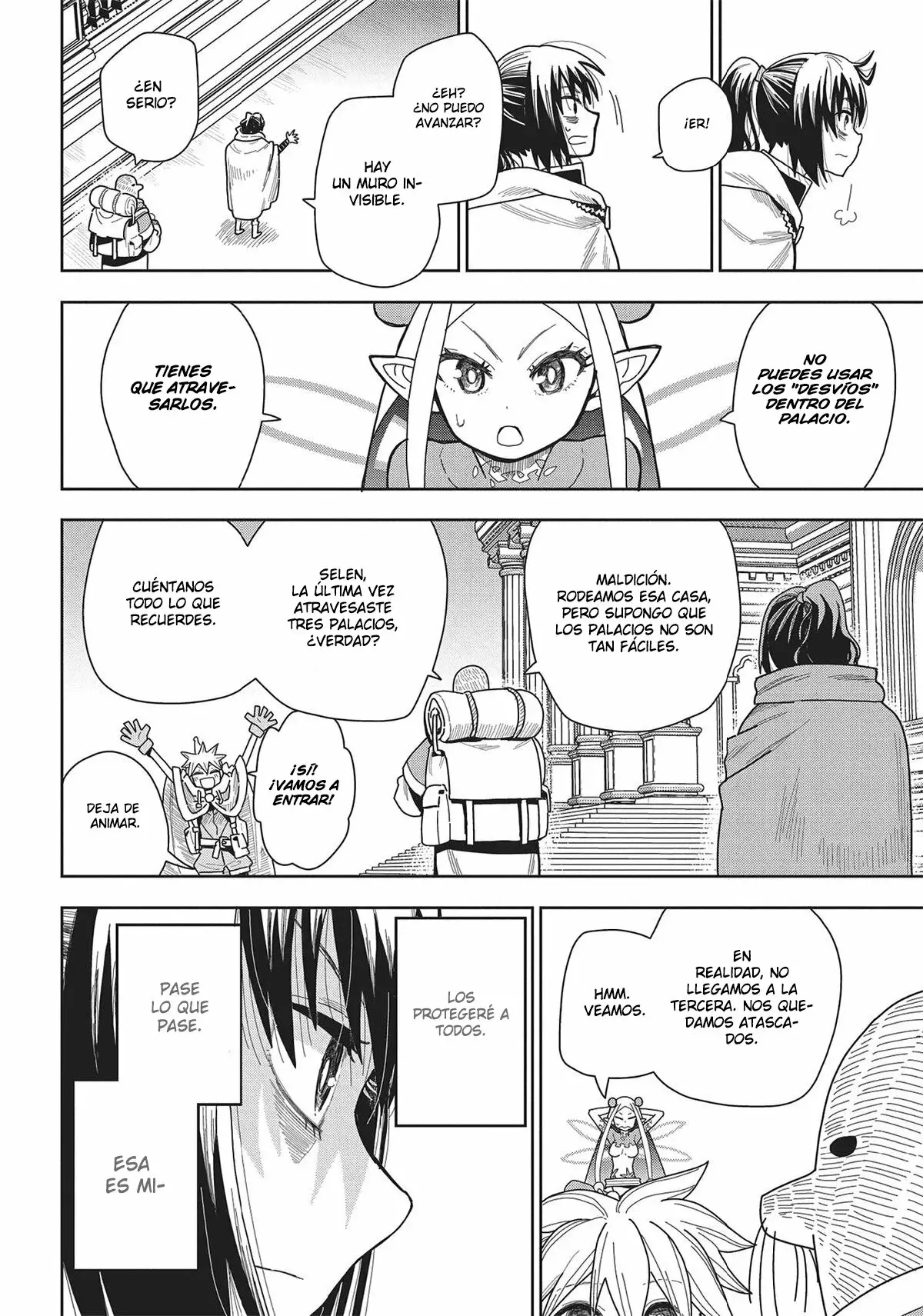 World End Solte Capitulo 10: Palacio de reliquias (Parte 1) página 3