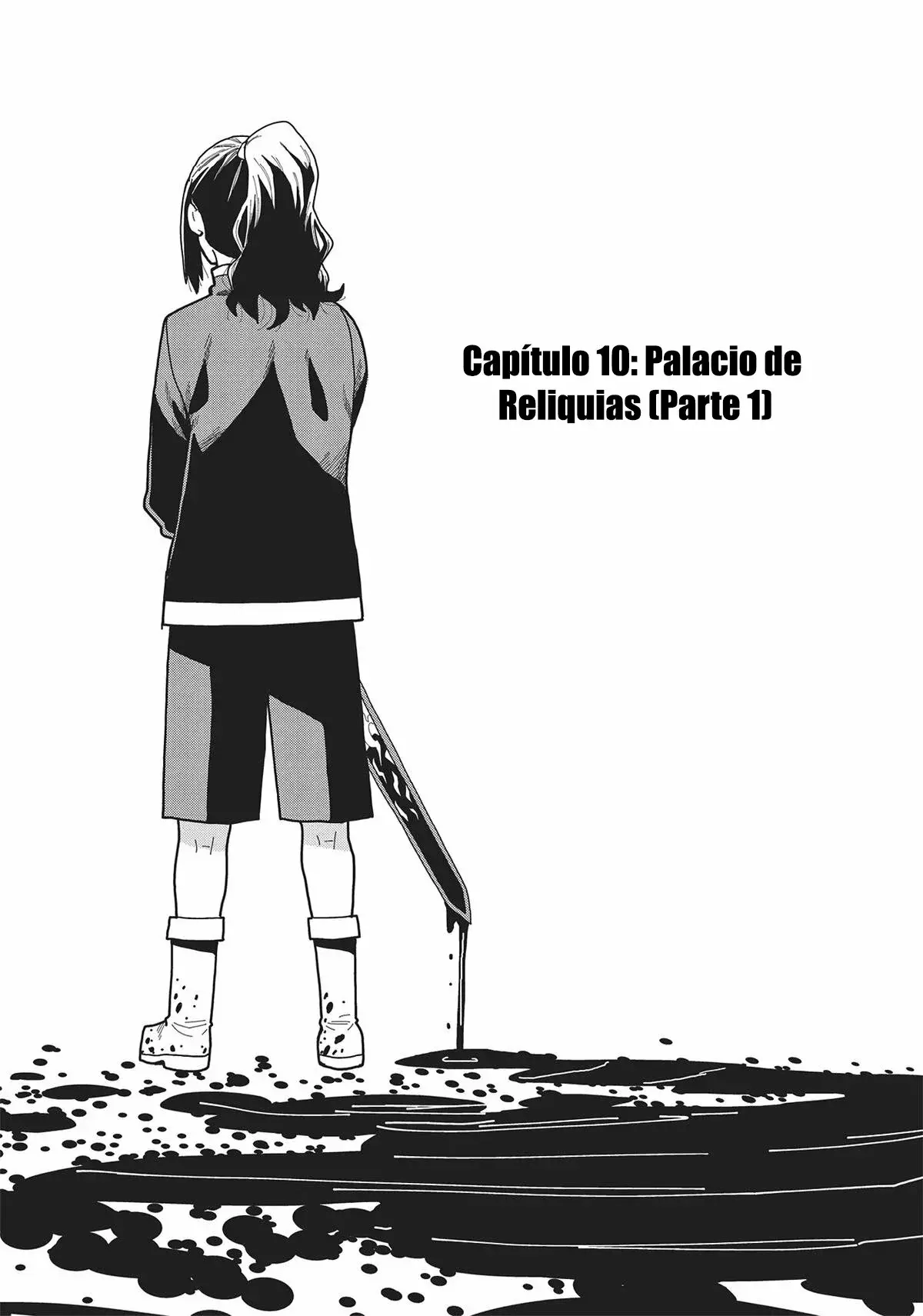 World End Solte Capitulo 10: Palacio de reliquias (Parte 1) página 4