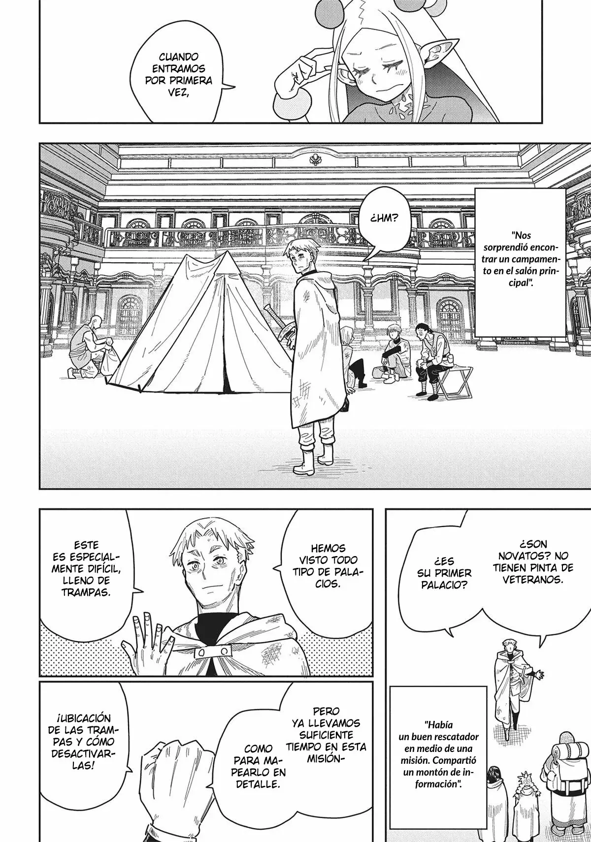 World End Solte Capitulo 10: Palacio de reliquias (Parte 1) página 5