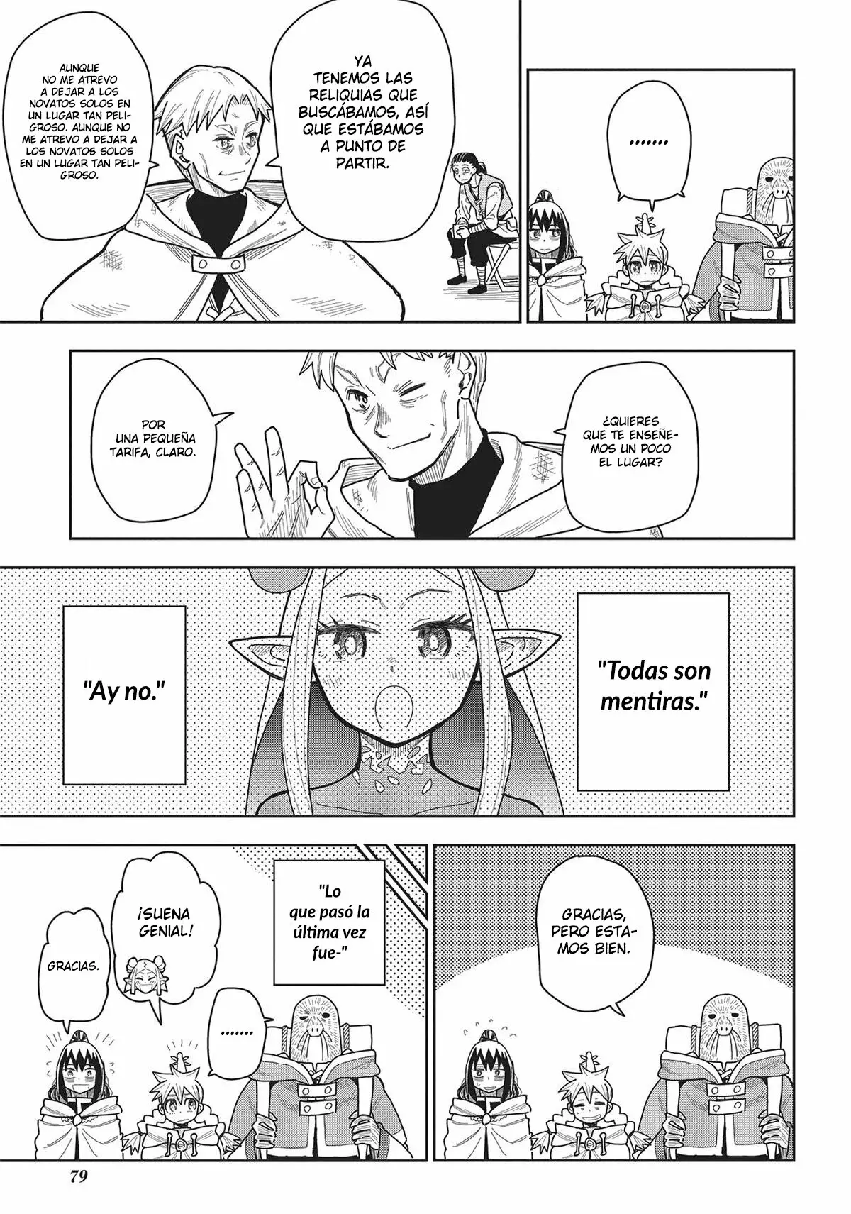 World End Solte Capitulo 10: Palacio de reliquias (Parte 1) página 6