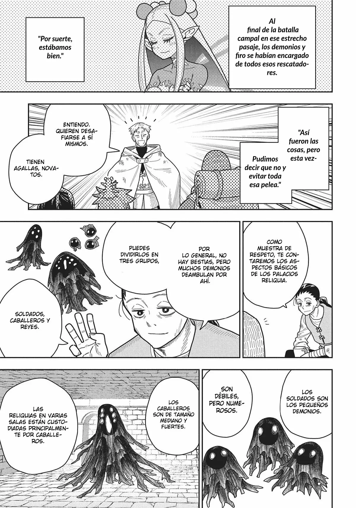 World End Solte Capitulo 10: Palacio de reliquias (Parte 1) página 8