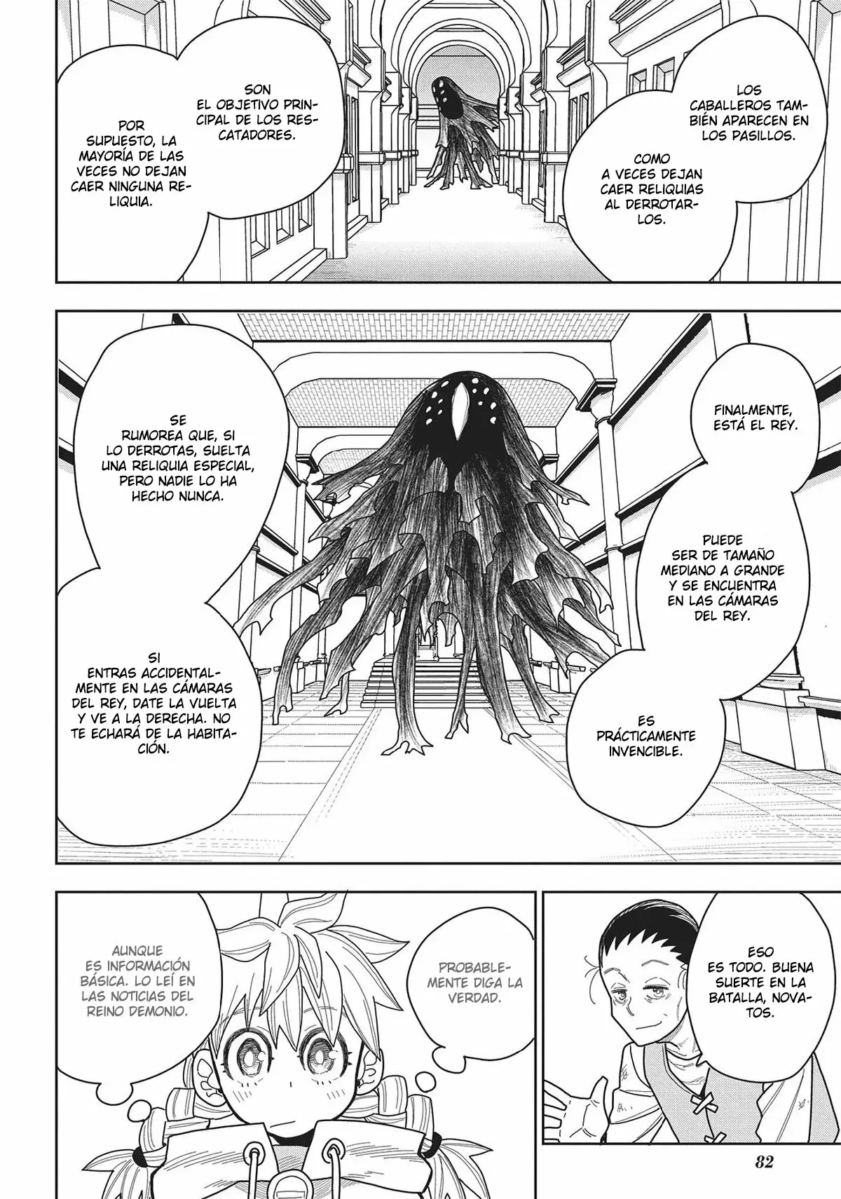 World End Solte Capitulo 10: Palacio de reliquias (Parte 1) página 9