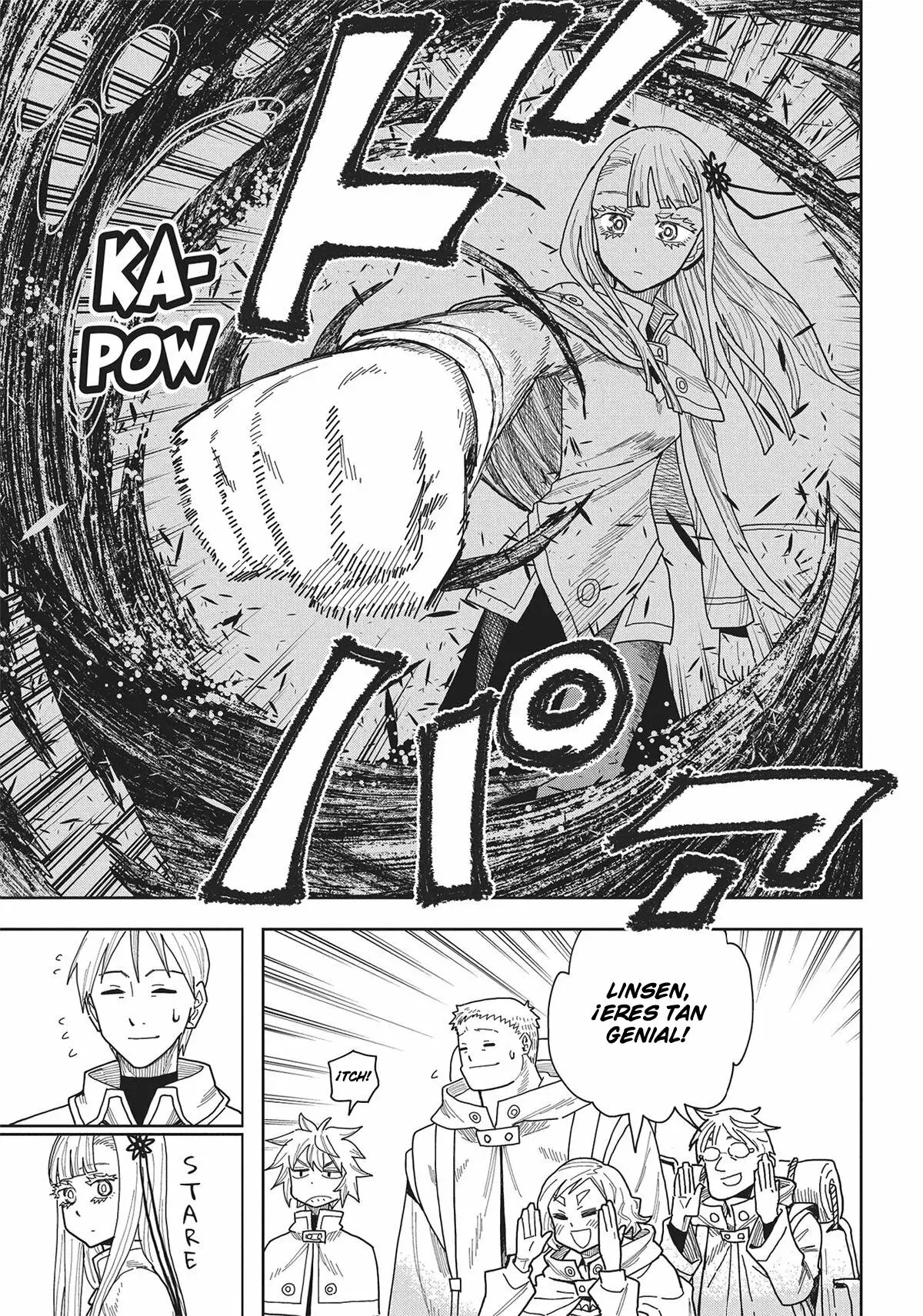 World End Solte Capitulo 11: Palacio de Reliquias (Parte 2) página 10