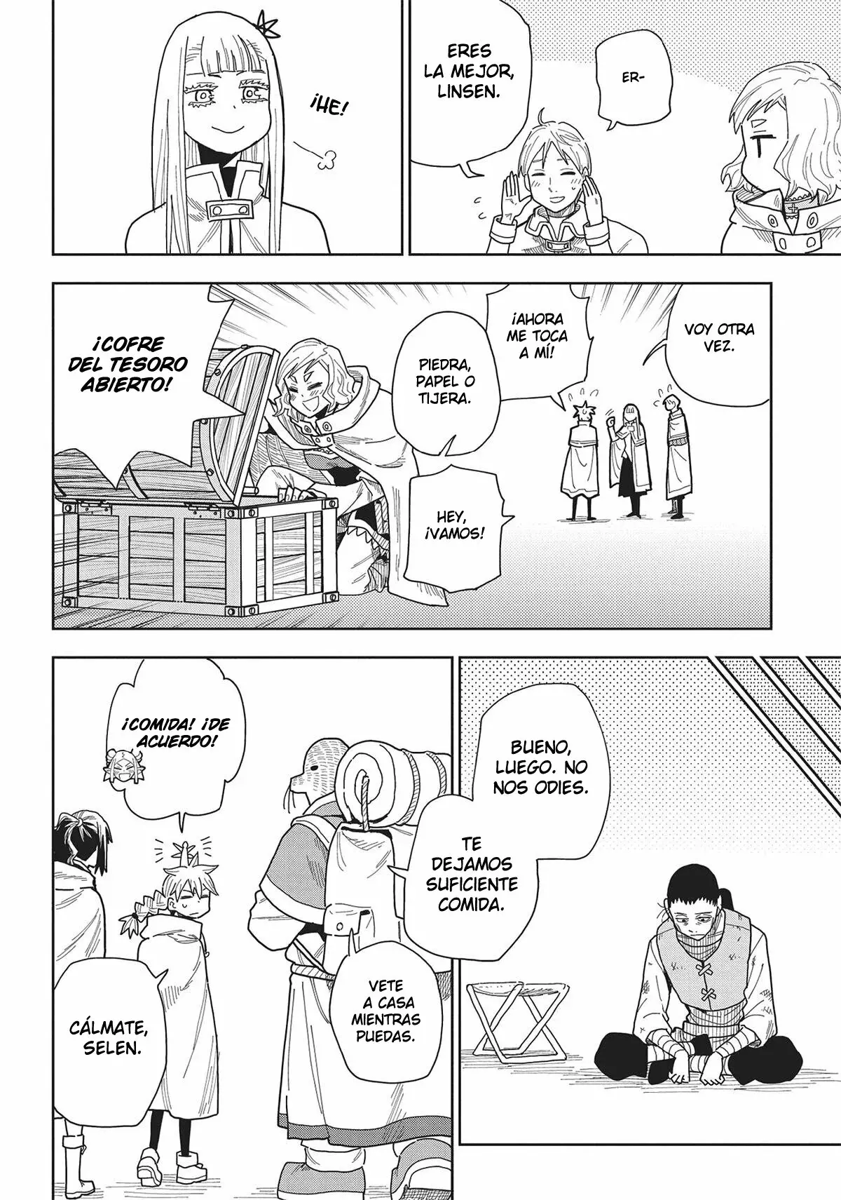 World End Solte Capitulo 11: Palacio de Reliquias (Parte 2) página 11