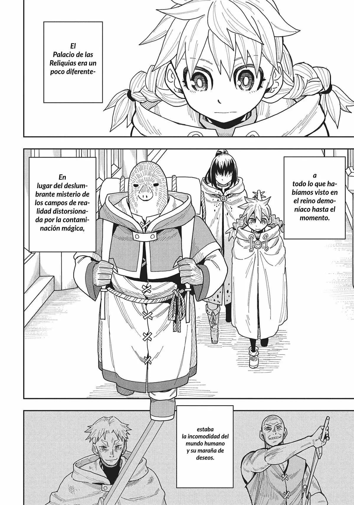 World End Solte Capitulo 11: Palacio de Reliquias (Parte 2) página 13