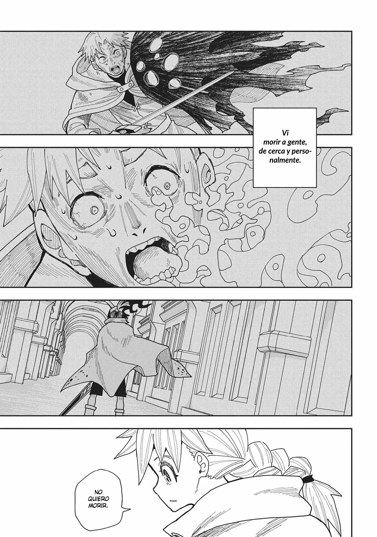 World End Solte Capitulo 11: Palacio de Reliquias (Parte 2) página 14