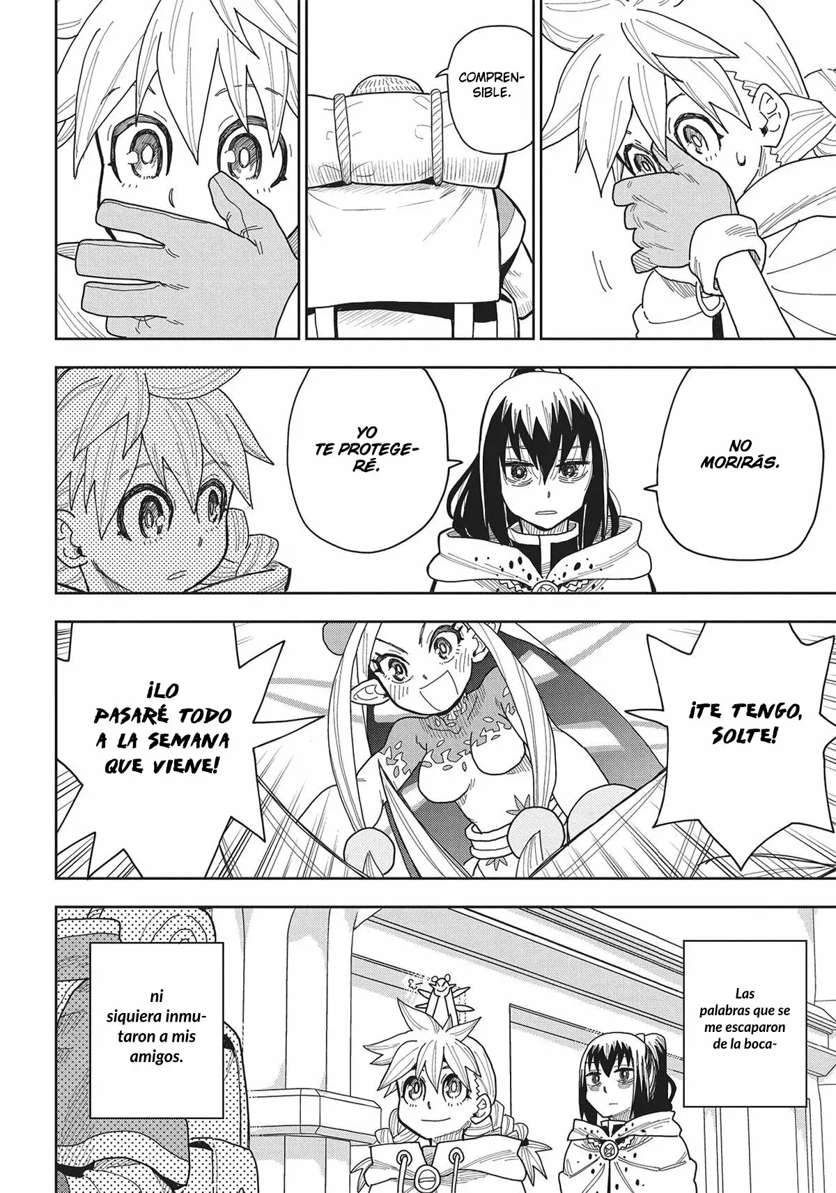 World End Solte Capitulo 11: Palacio de Reliquias (Parte 2) página 15