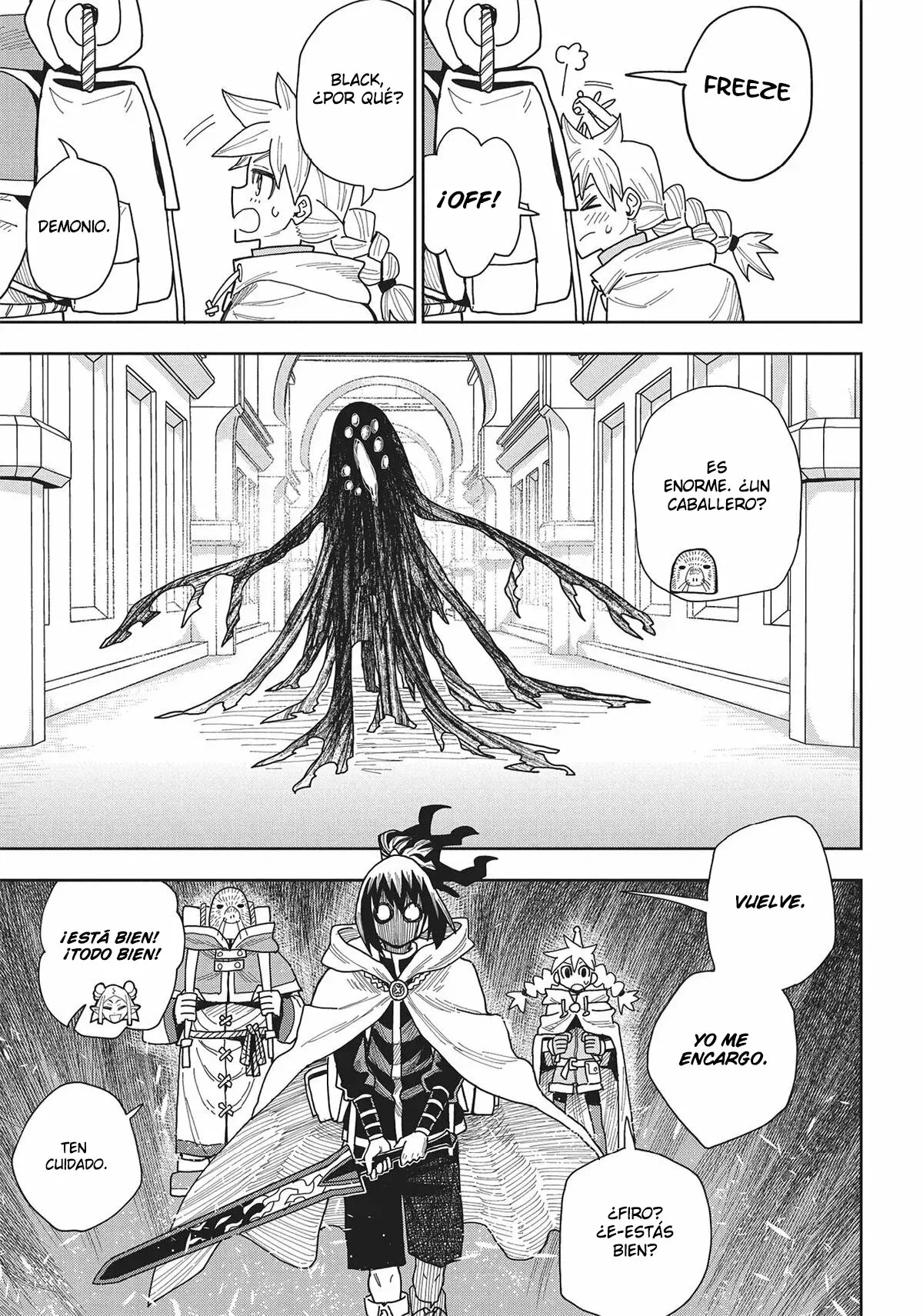 World End Solte Capitulo 11: Palacio de Reliquias (Parte 2) página 16