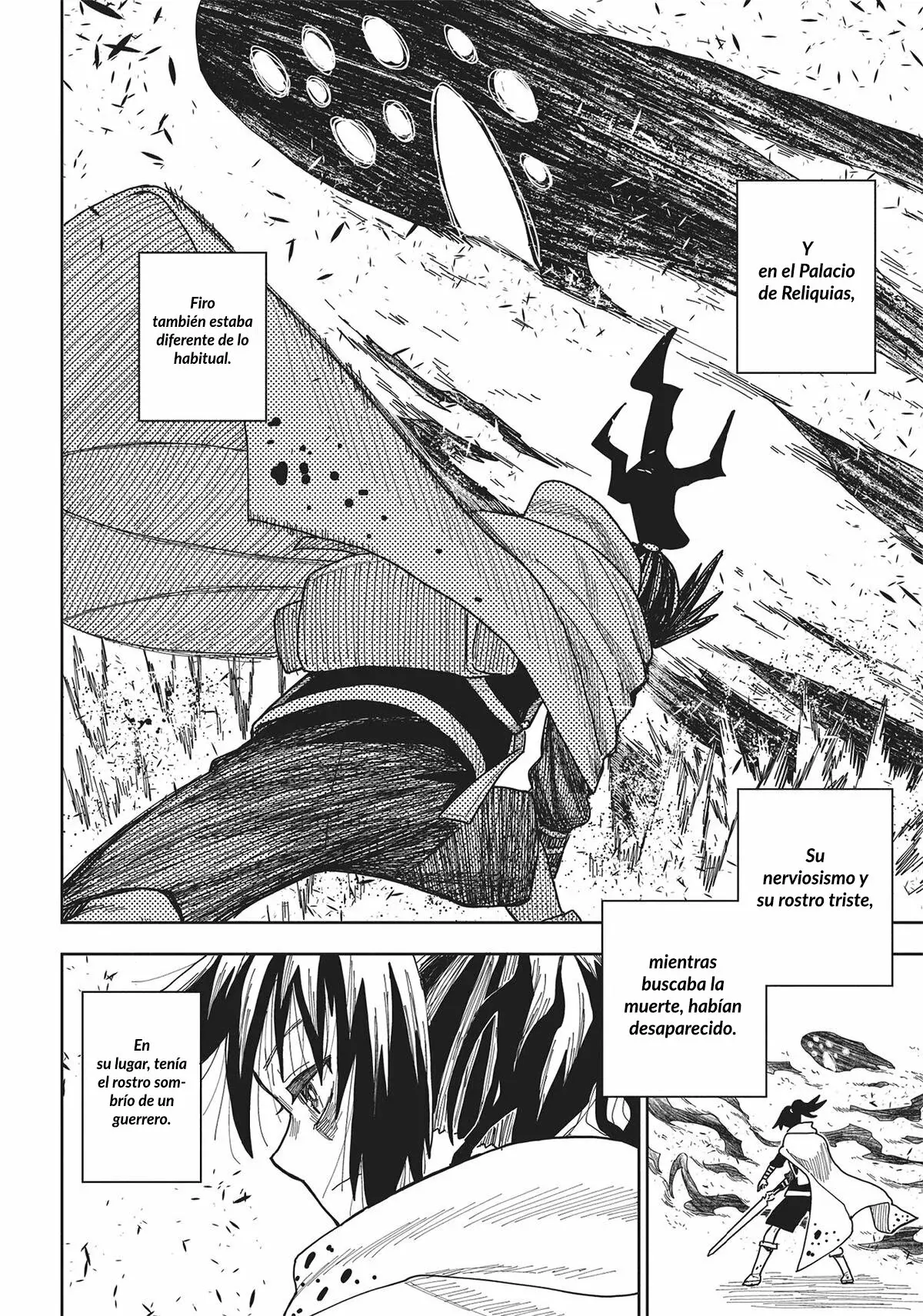 World End Solte Capitulo 11: Palacio de Reliquias (Parte 2) página 17