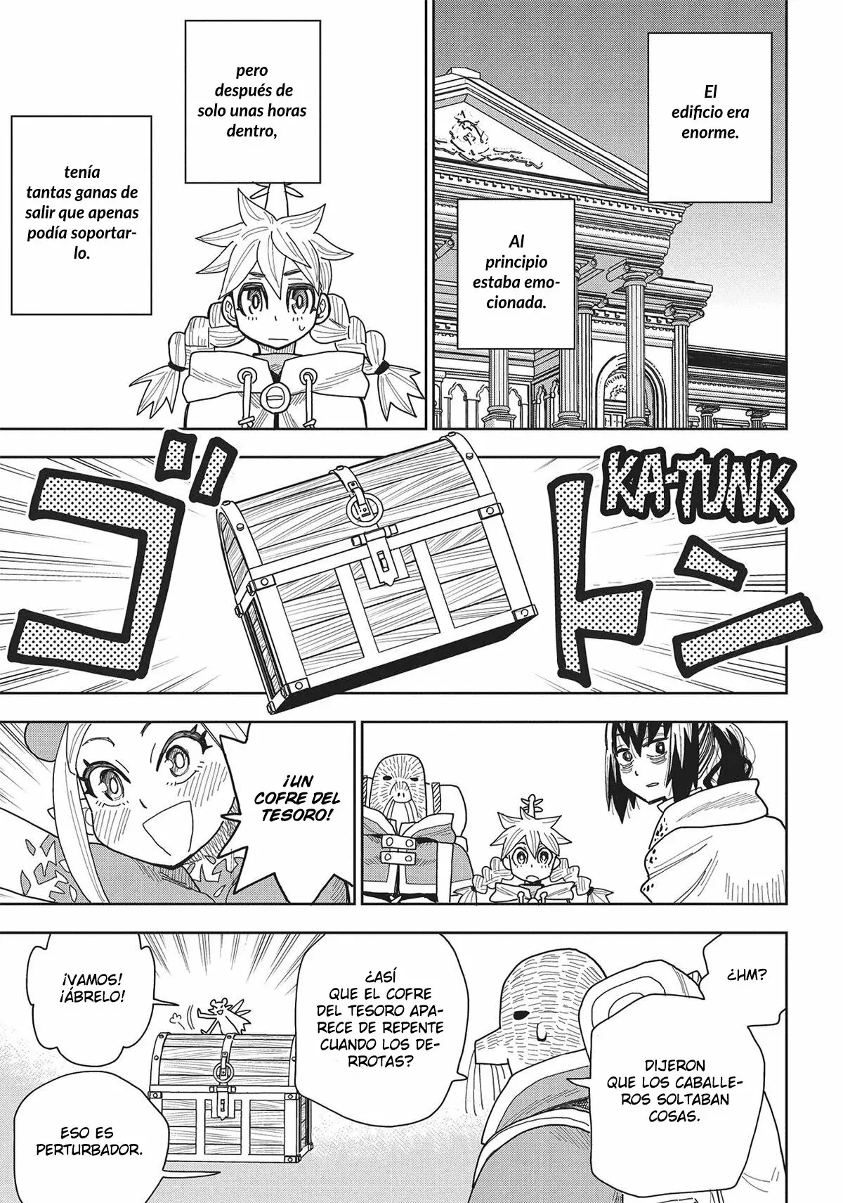 World End Solte Capitulo 11: Palacio de Reliquias (Parte 2) página 18