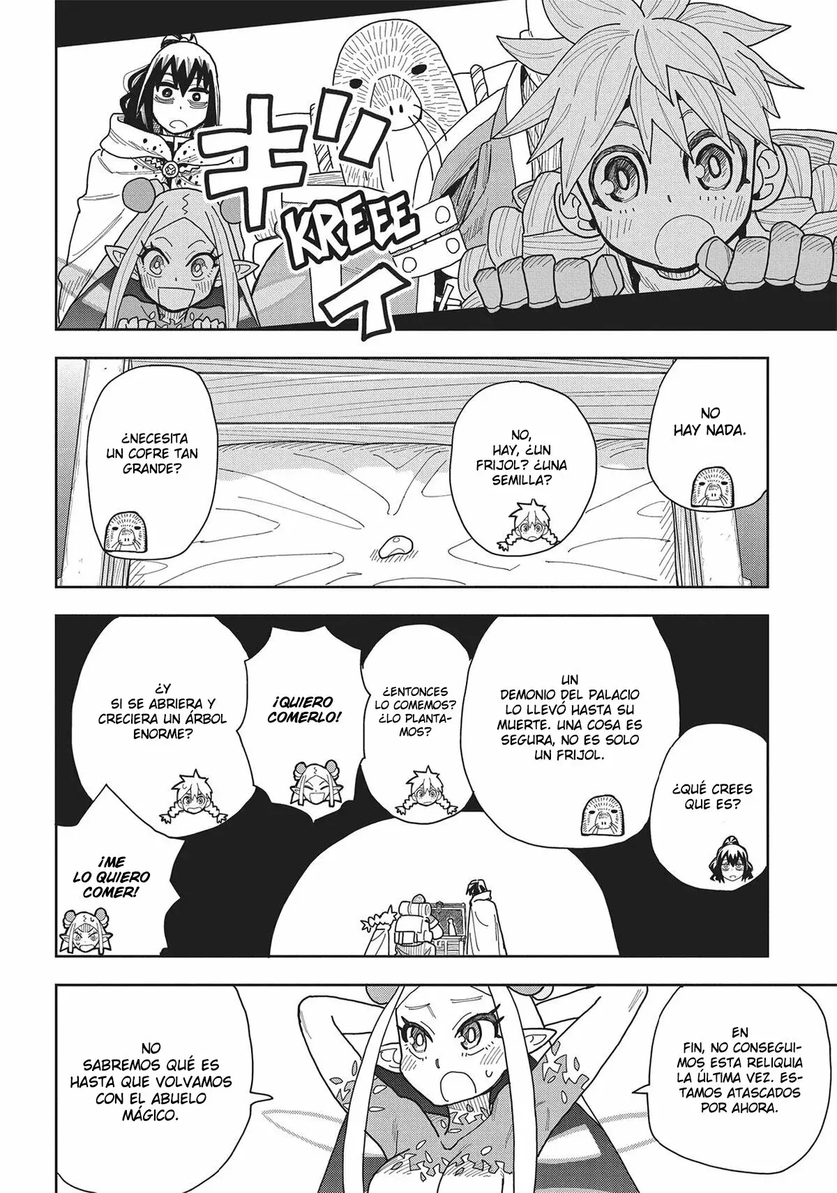 World End Solte Capitulo 11: Palacio de Reliquias (Parte 2) página 19