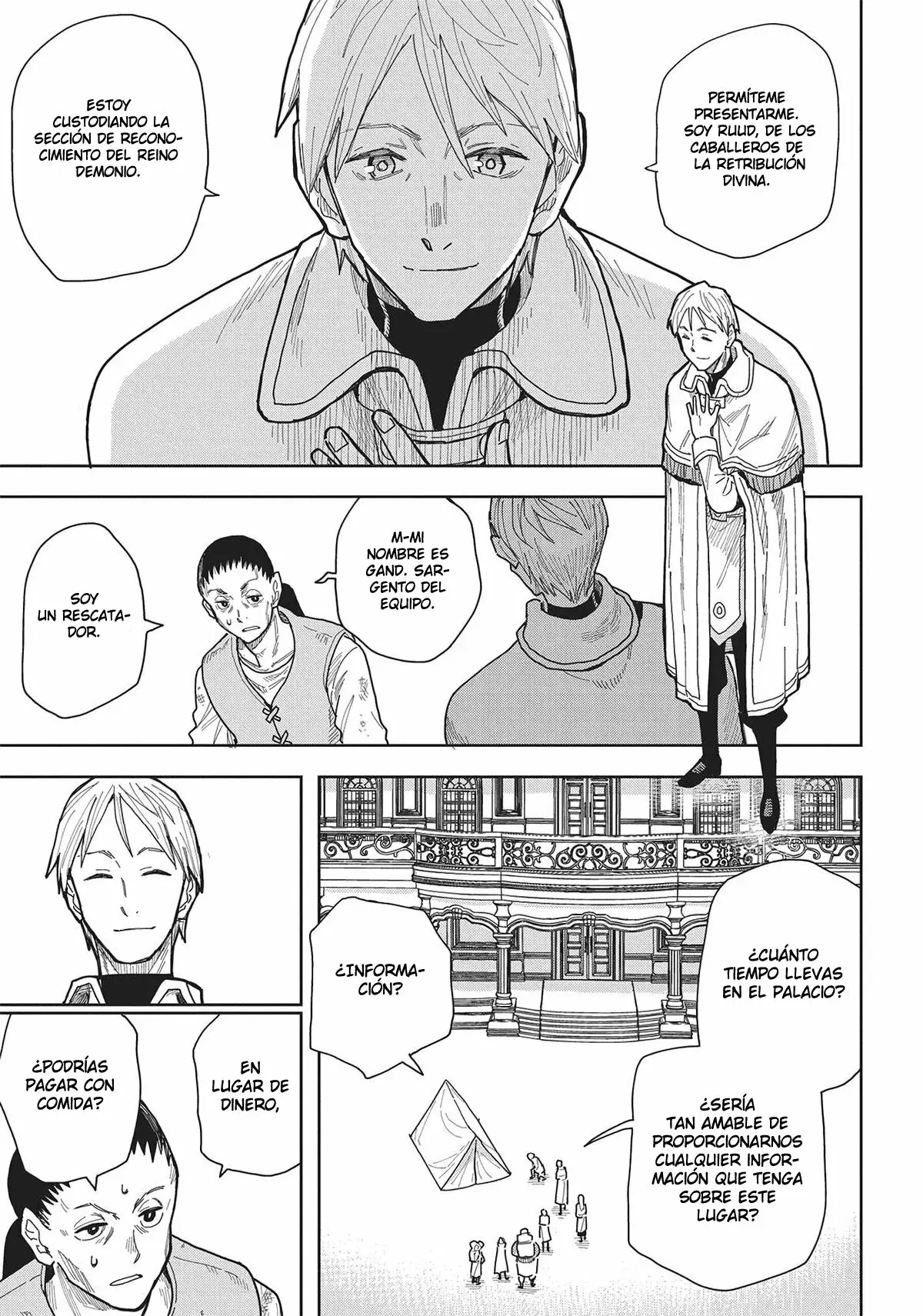 World End Solte Capitulo 11: Palacio de Reliquias (Parte 2) página 2