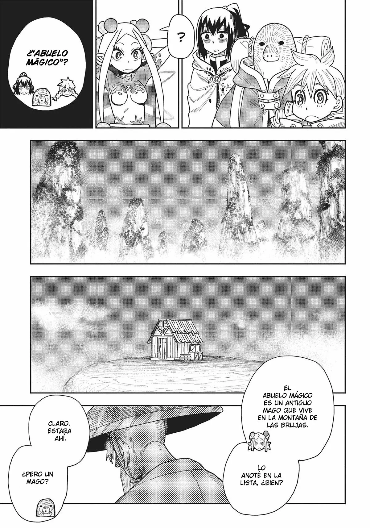 World End Solte Capitulo 11: Palacio de Reliquias (Parte 2) página 20