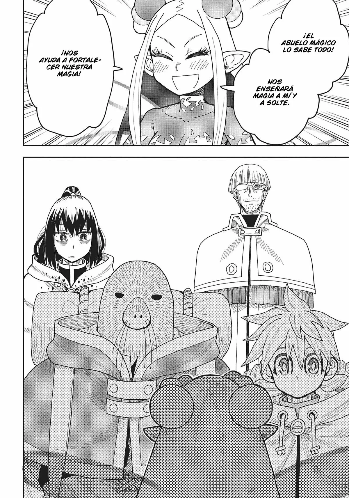 World End Solte Capitulo 11: Palacio de Reliquias (Parte 2) página 21