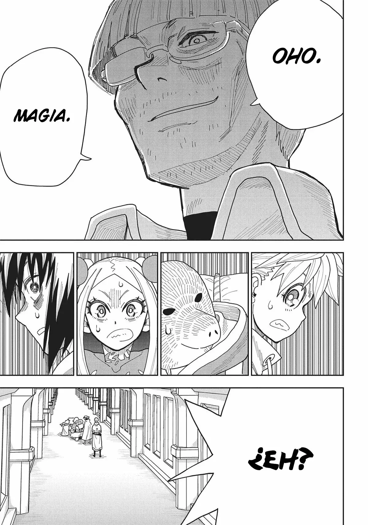 World End Solte Capitulo 11: Palacio de Reliquias (Parte 2) página 22