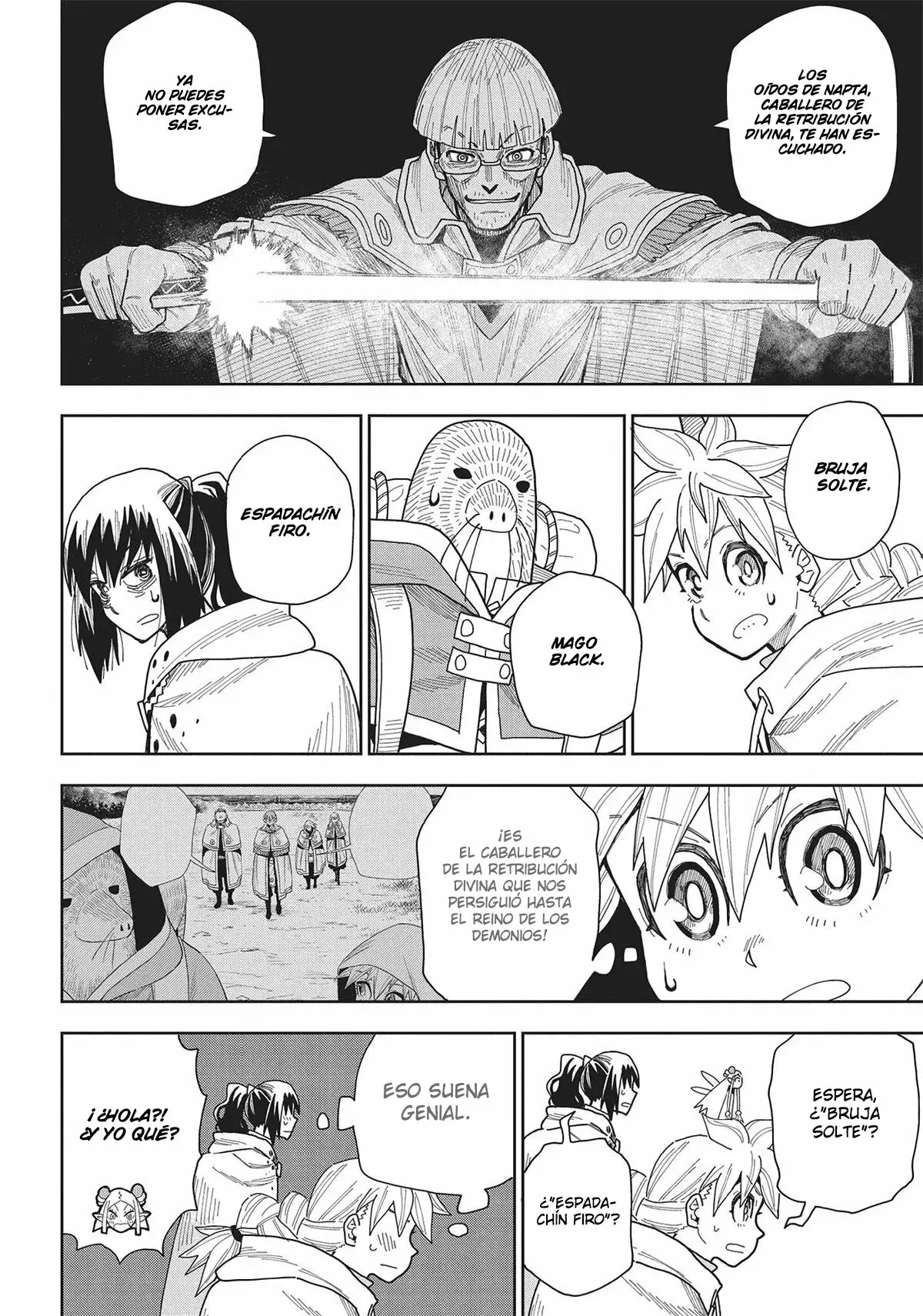 World End Solte Capitulo 11: Palacio de Reliquias (Parte 2) página 23
