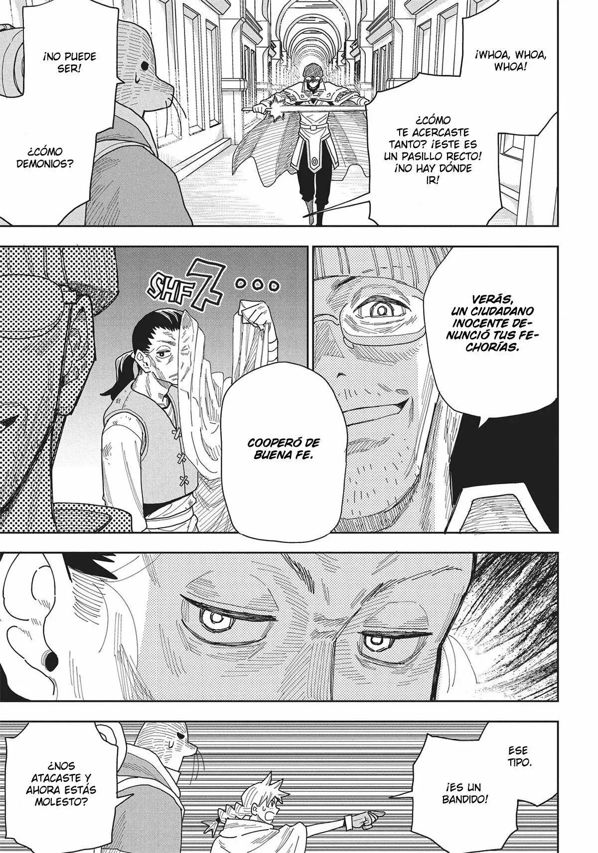 World End Solte Capitulo 11: Palacio de Reliquias (Parte 2) página 24