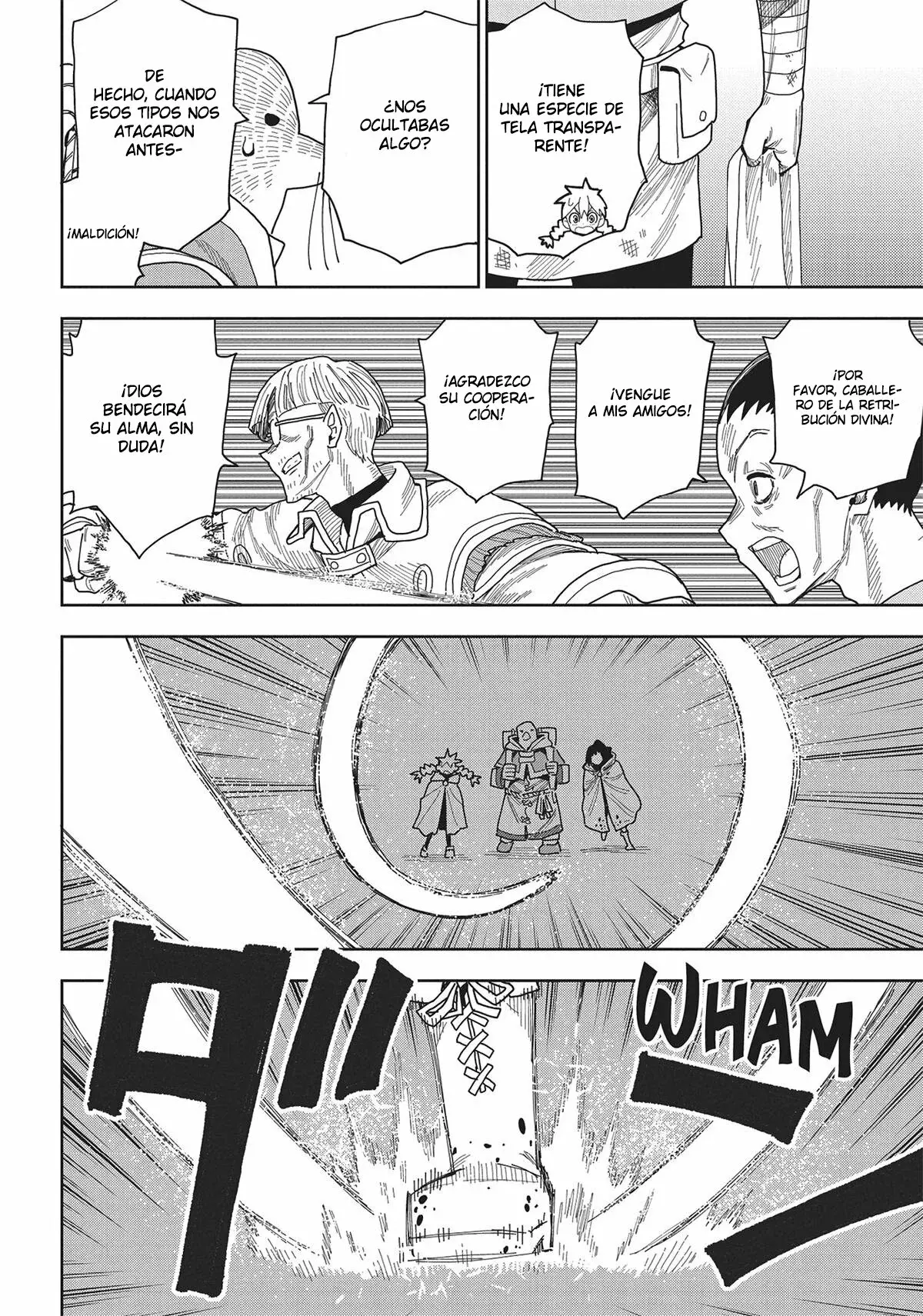 World End Solte Capitulo 11: Palacio de Reliquias (Parte 2) página 25
