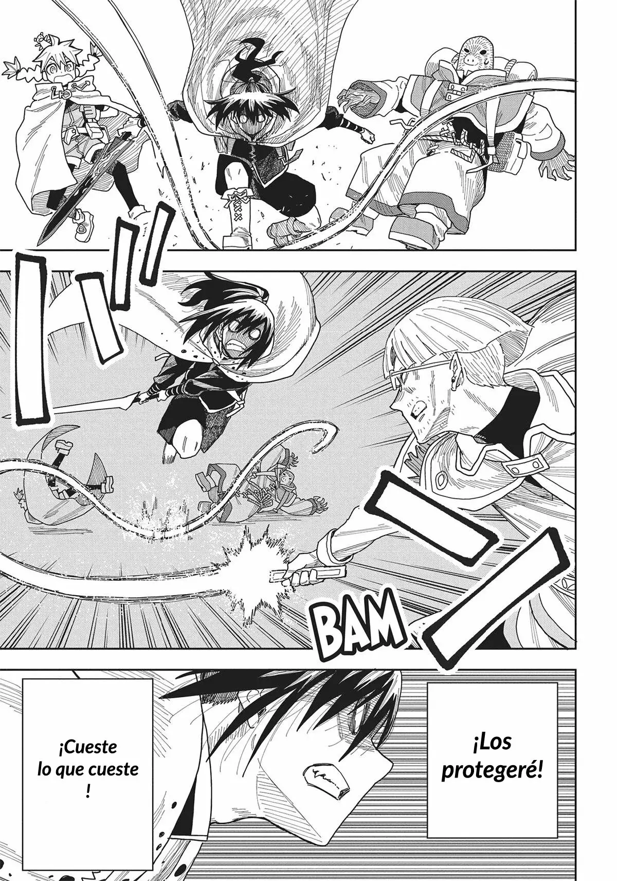 World End Solte Capitulo 11: Palacio de Reliquias (Parte 2) página 26