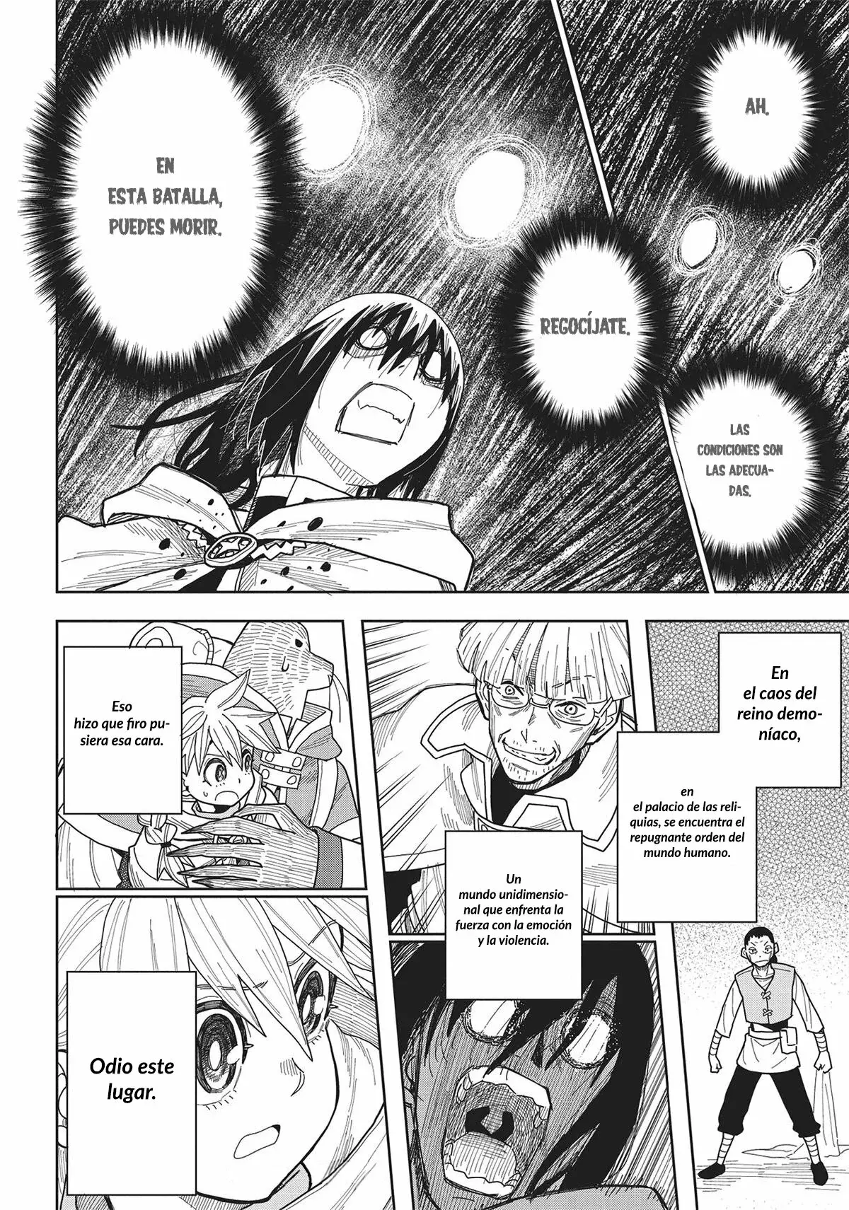 World End Solte Capitulo 11: Palacio de Reliquias (Parte 2) página 27