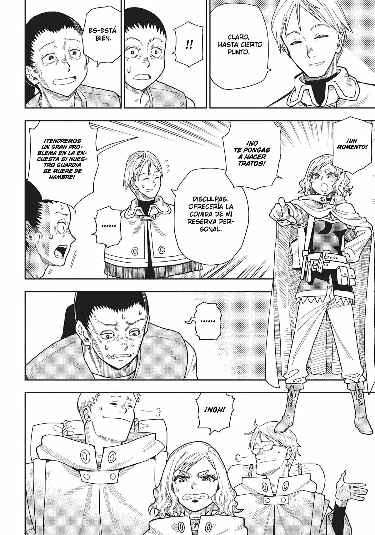 World End Solte Capitulo 11: Palacio de Reliquias (Parte 2) página 3