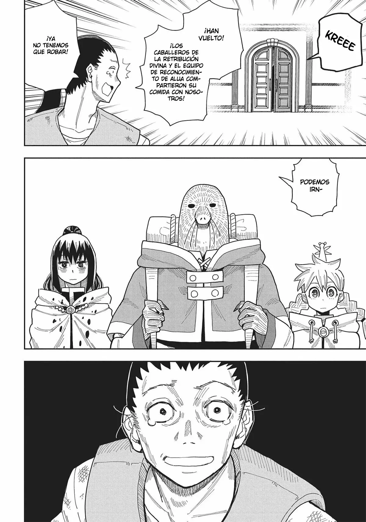 World End Solte Capitulo 11: Palacio de Reliquias (Parte 2) página 5