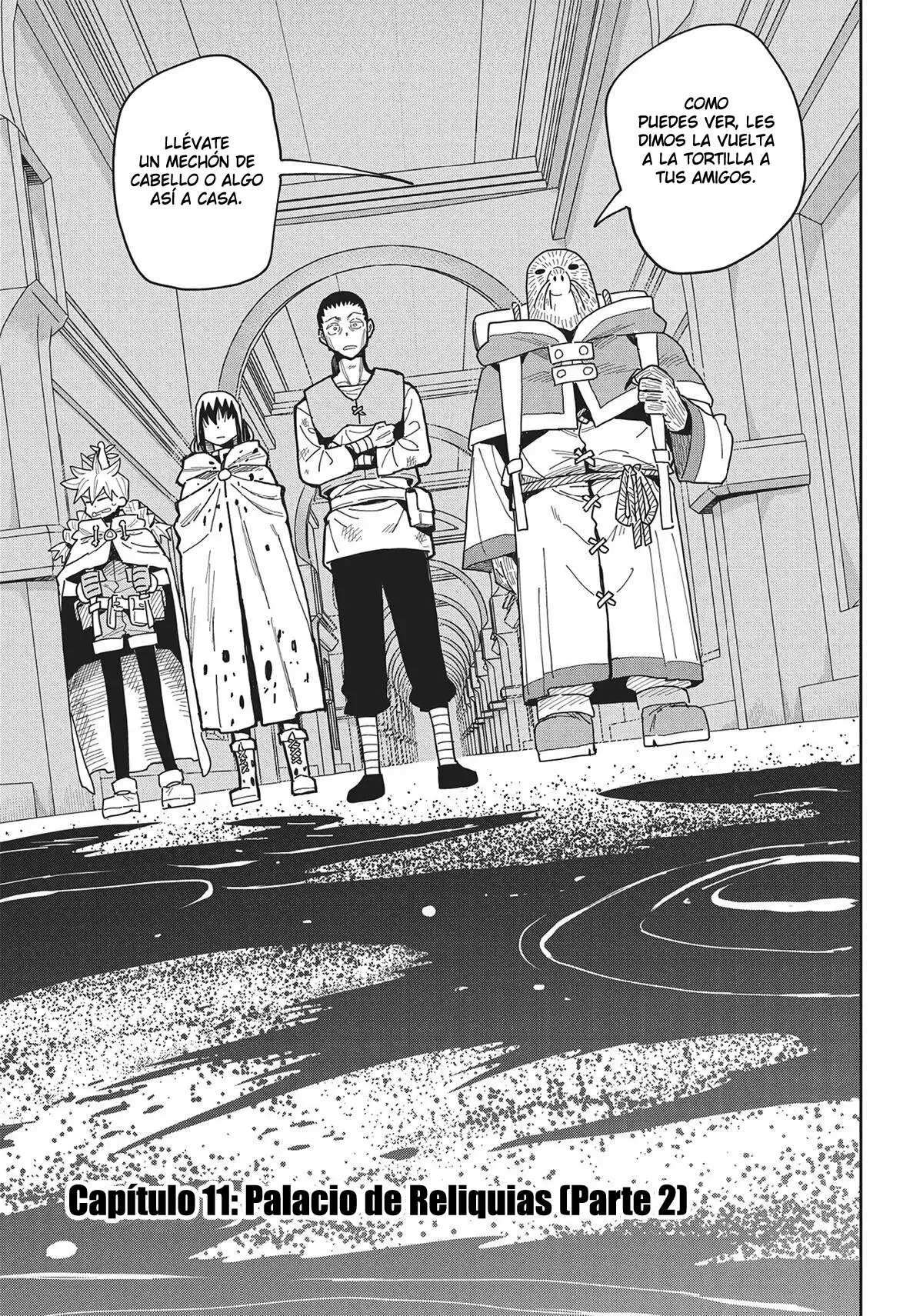 World End Solte Capitulo 11: Palacio de Reliquias (Parte 2) página 6