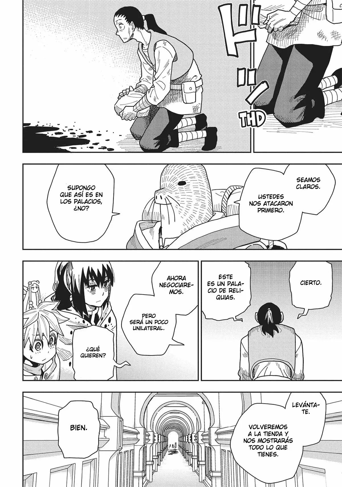 World End Solte Capitulo 11: Palacio de Reliquias (Parte 2) página 7