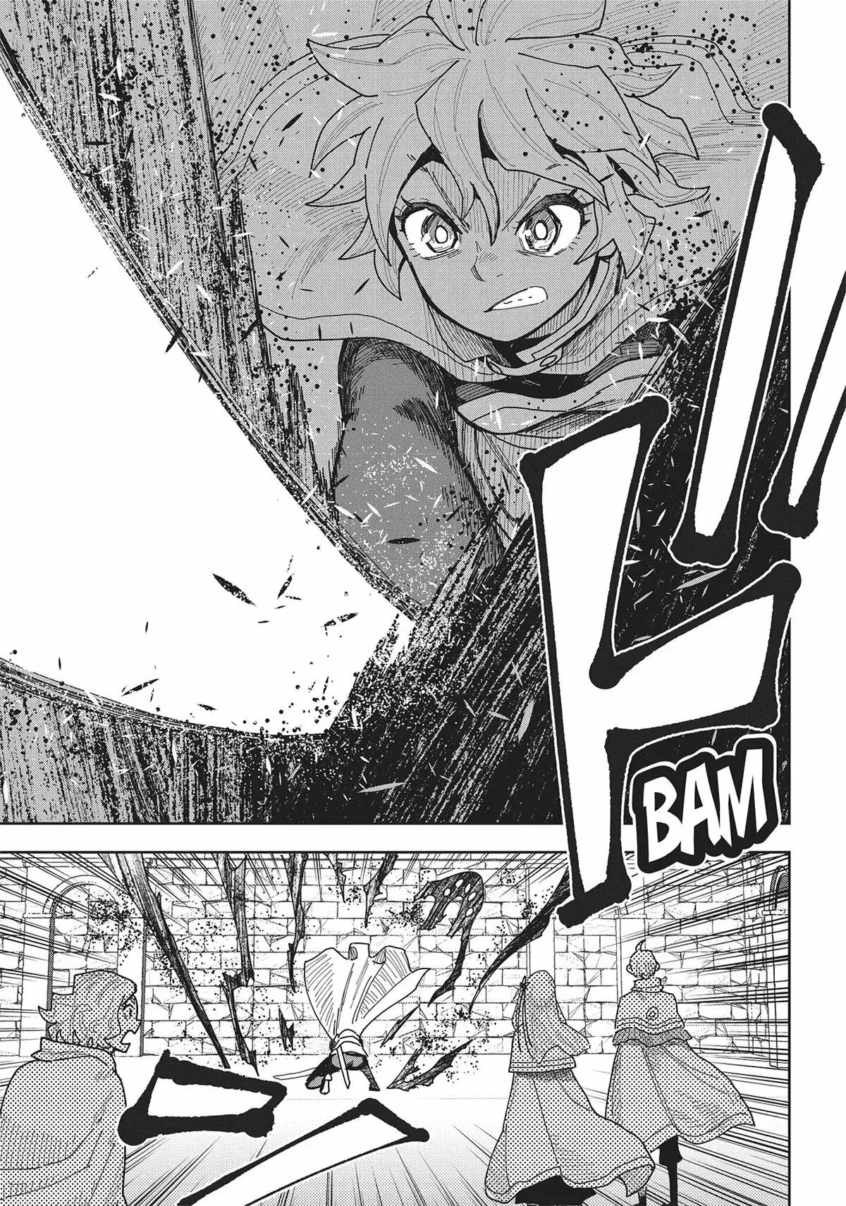 World End Solte Capitulo 11: Palacio de Reliquias (Parte 2) página 8