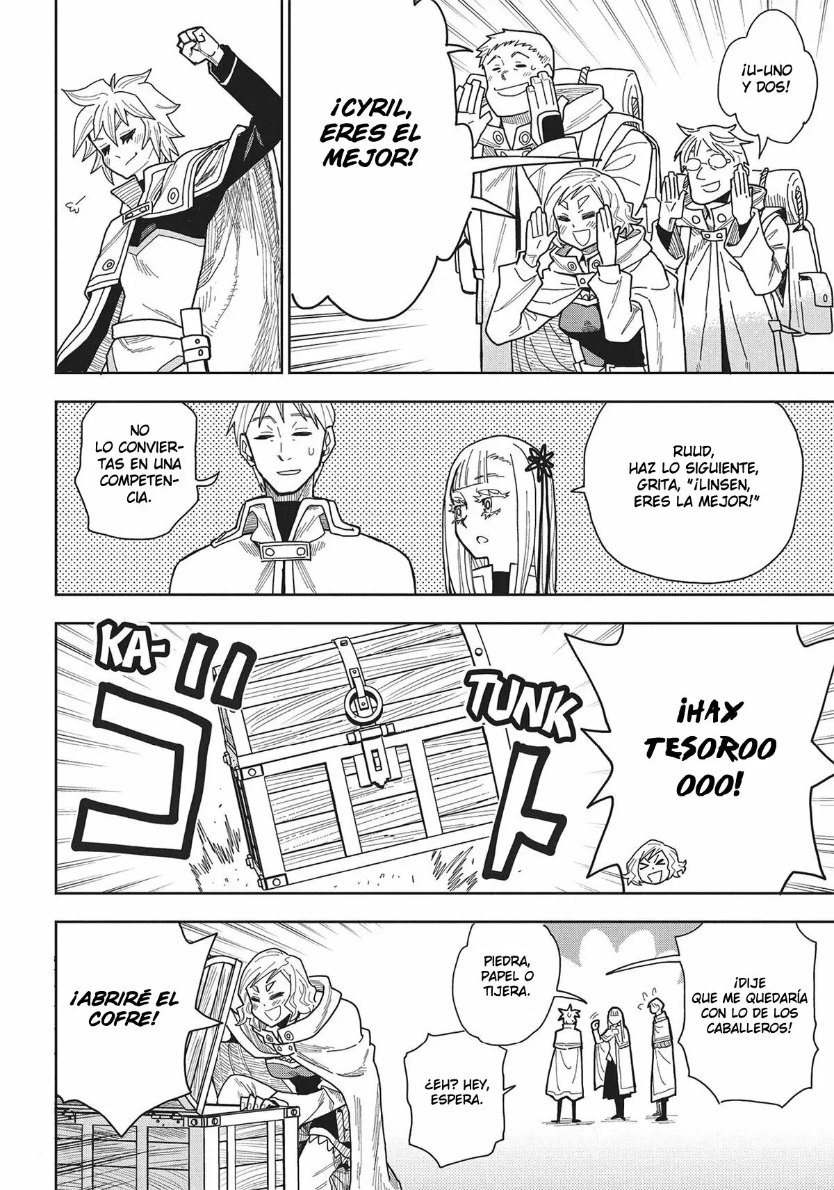 World End Solte Capitulo 11: Palacio de Reliquias (Parte 2) página 9