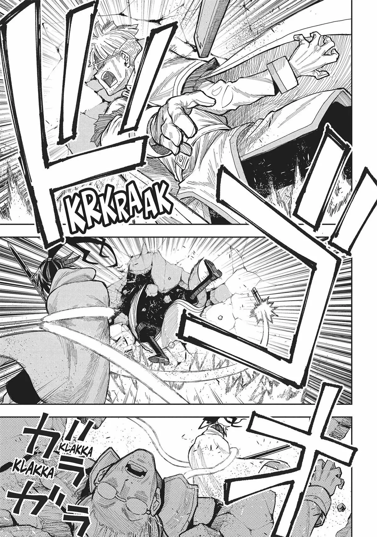 World End Solte Capitulo 12: Palacio de Reliquias (Parte 3) página 10