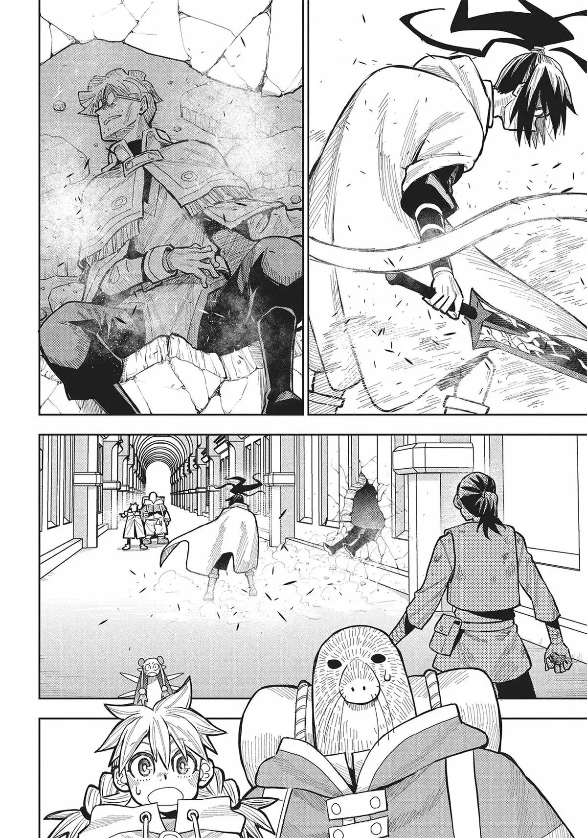 World End Solte Capitulo 12: Palacio de Reliquias (Parte 3) página 11