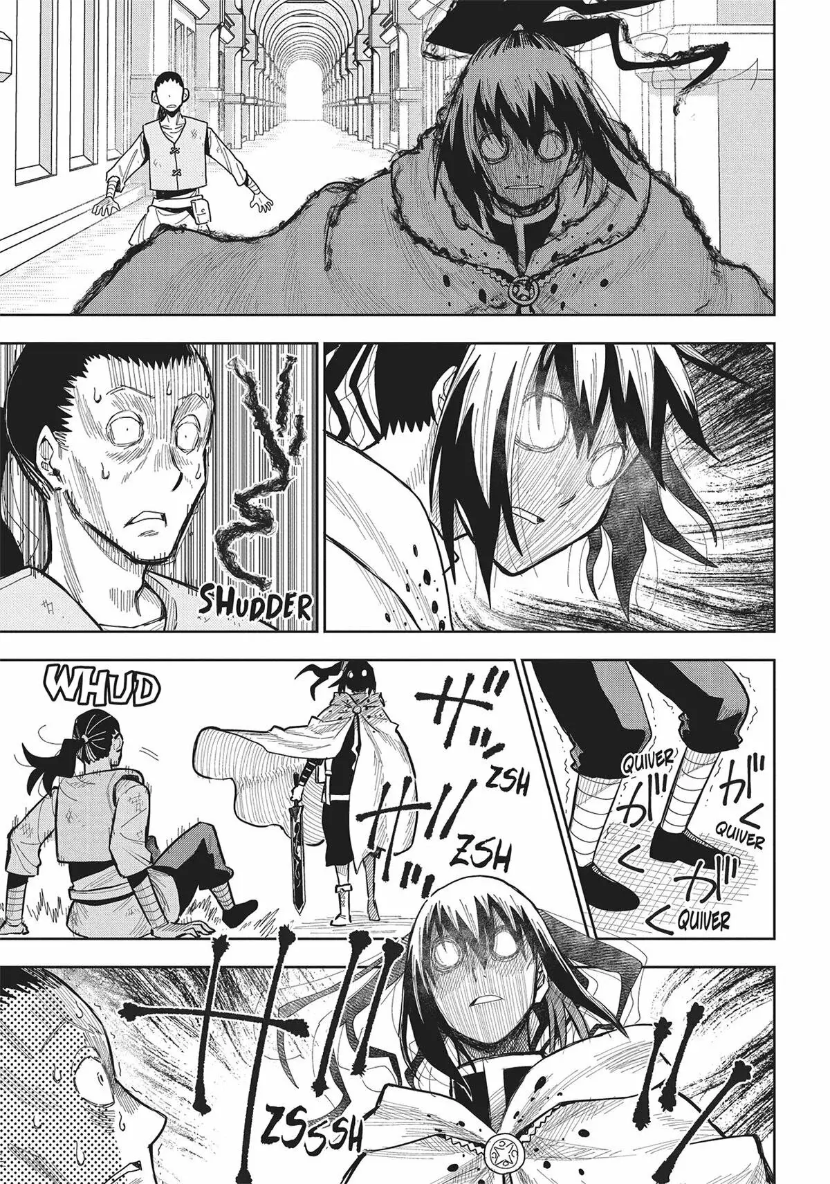 World End Solte Capitulo 12: Palacio de Reliquias (Parte 3) página 12