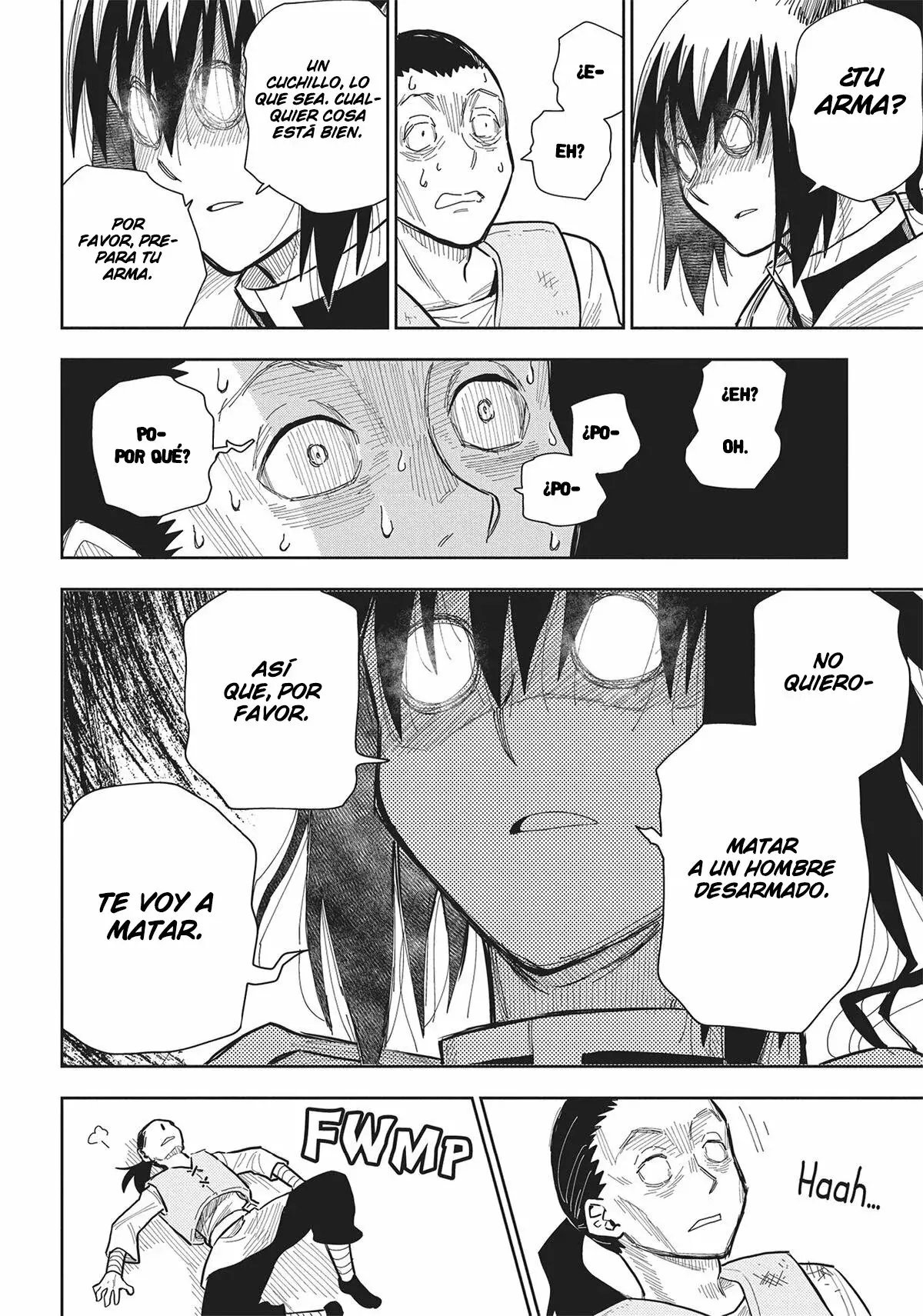 World End Solte Capitulo 12: Palacio de Reliquias (Parte 3) página 13