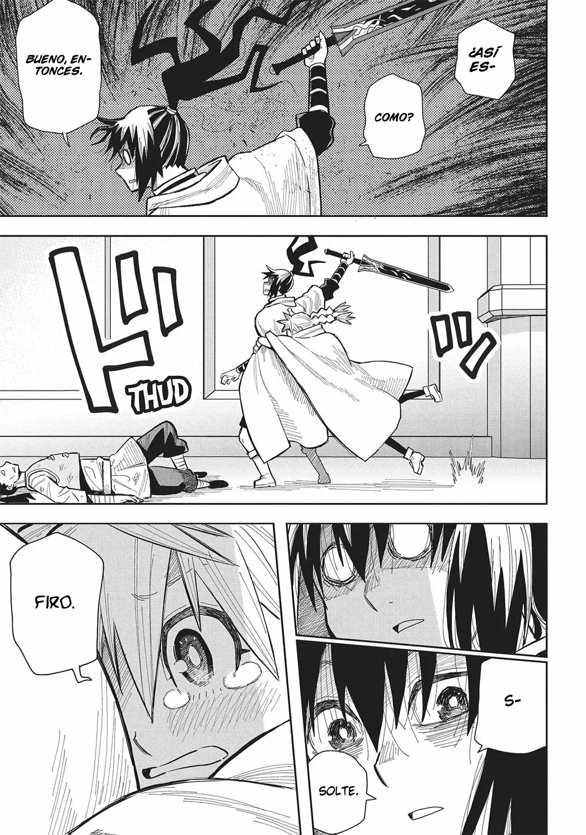 World End Solte Capitulo 12: Palacio de Reliquias (Parte 3) página 14