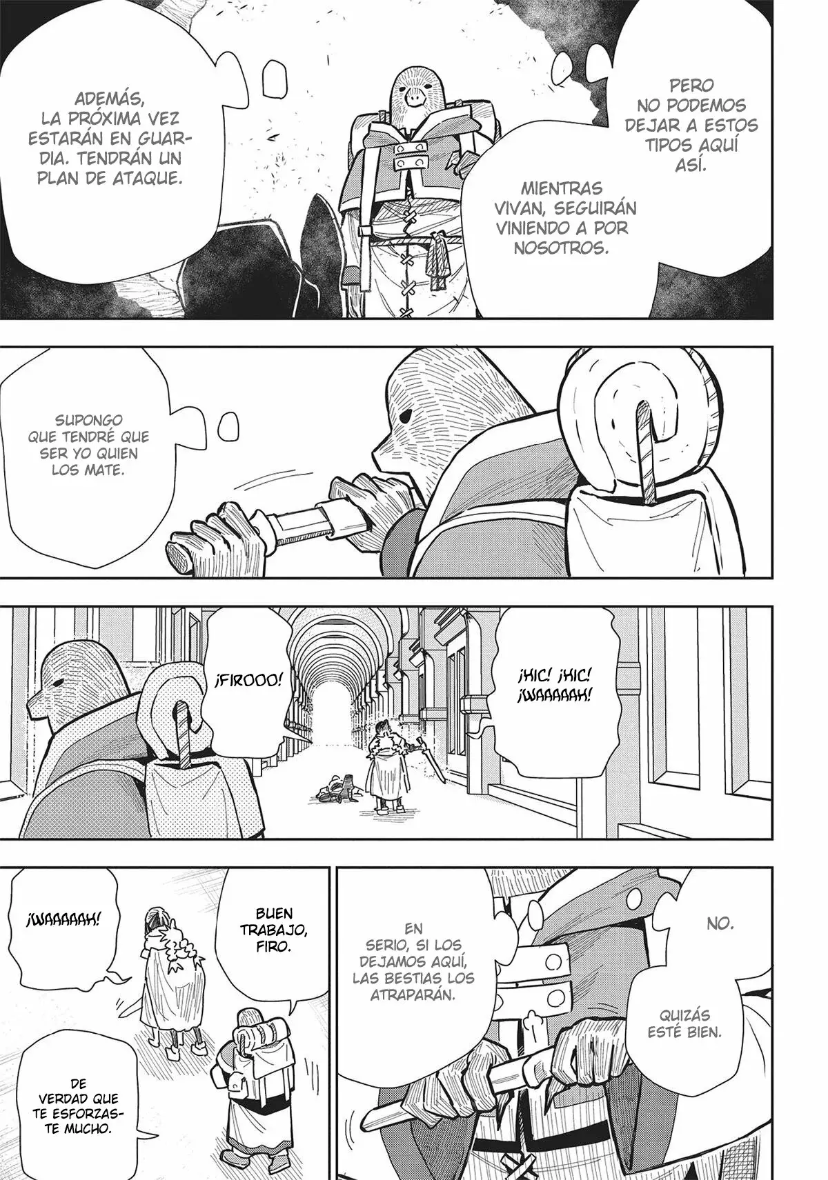 World End Solte Capitulo 12: Palacio de Reliquias (Parte 3) página 16
