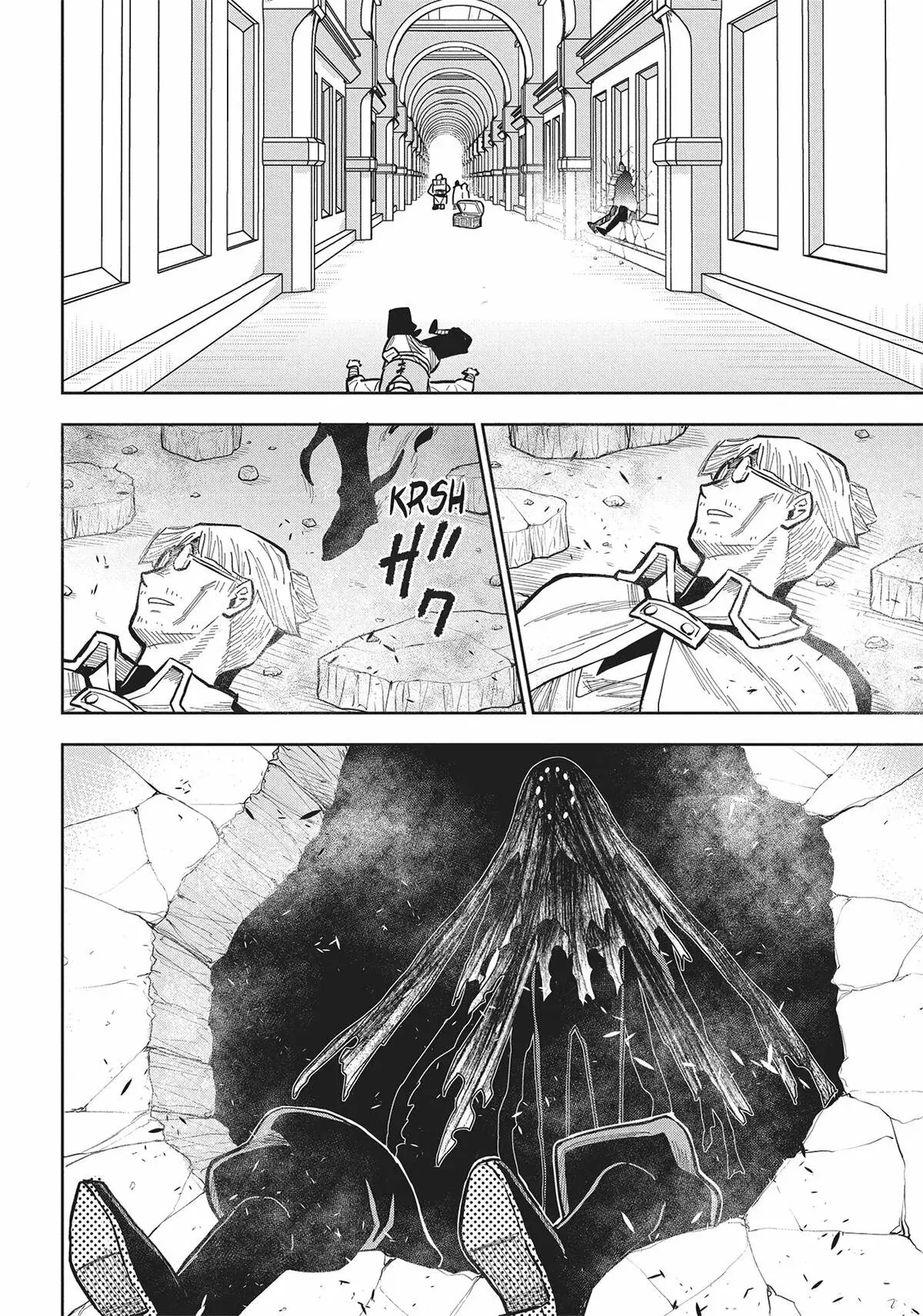 World End Solte Capitulo 12: Palacio de Reliquias (Parte 3) página 17