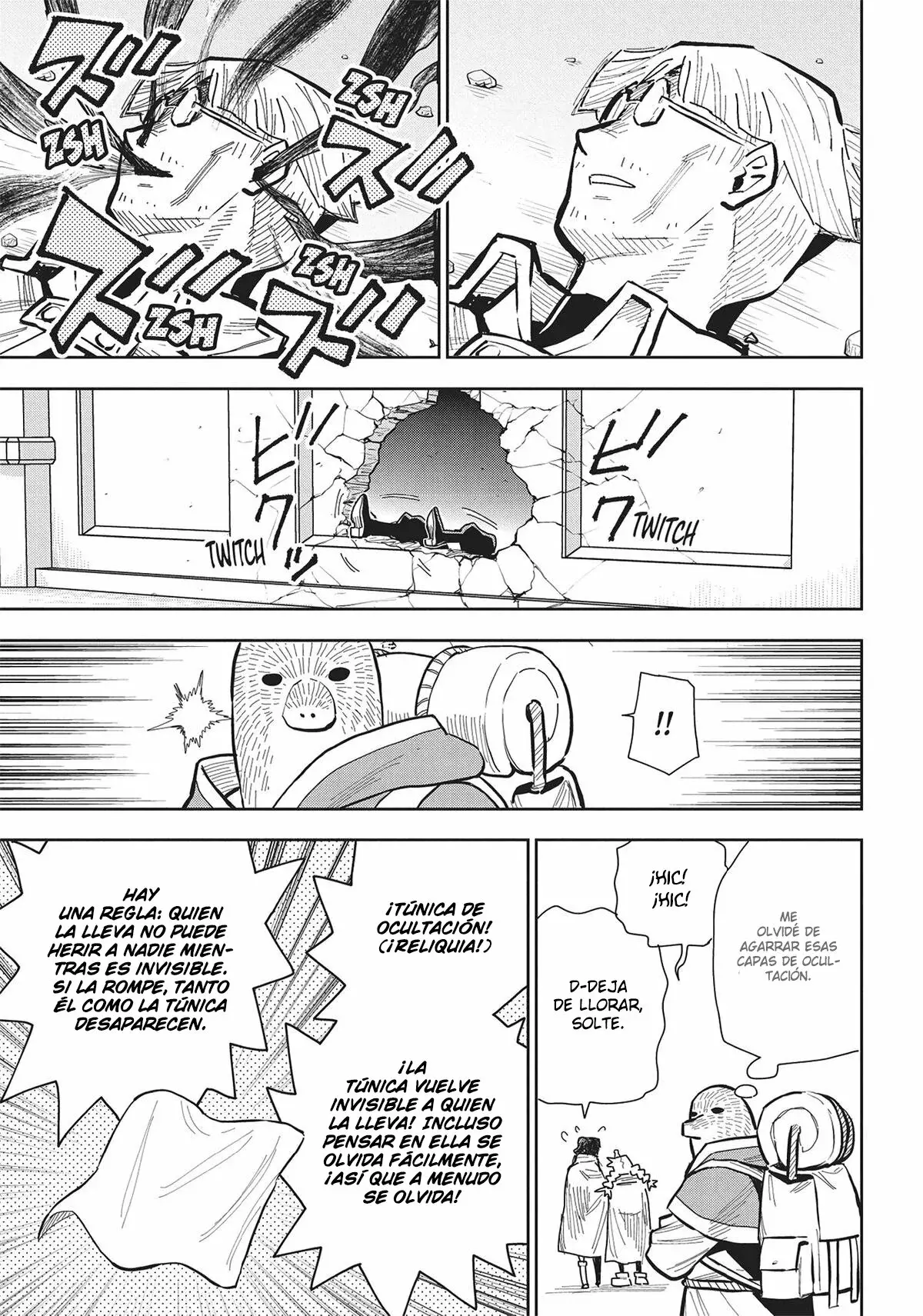 World End Solte Capitulo 12: Palacio de Reliquias (Parte 3) página 18