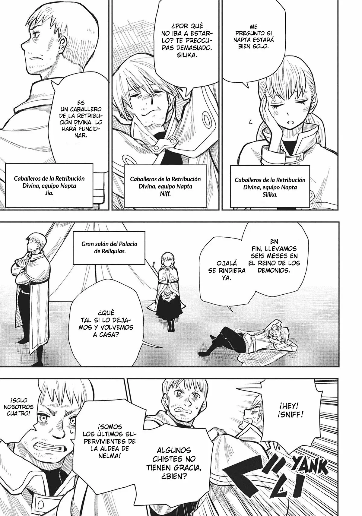 World End Solte Capitulo 12: Palacio de Reliquias (Parte 3) página 2